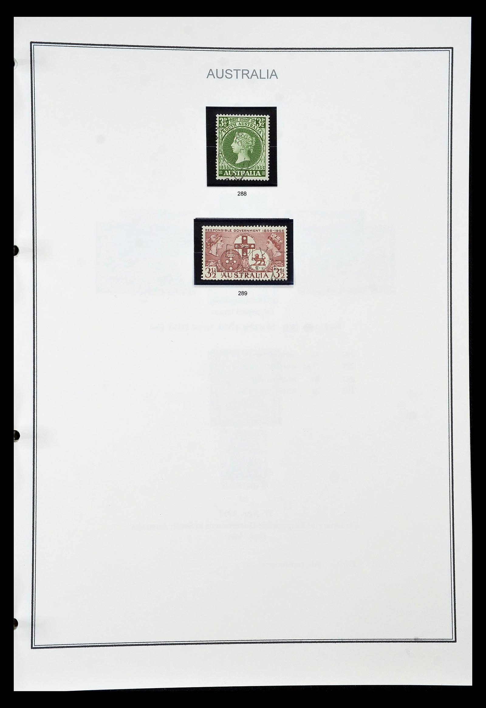 34903 037 - Postzegelverzameling 34903 Australië 1913-1999.