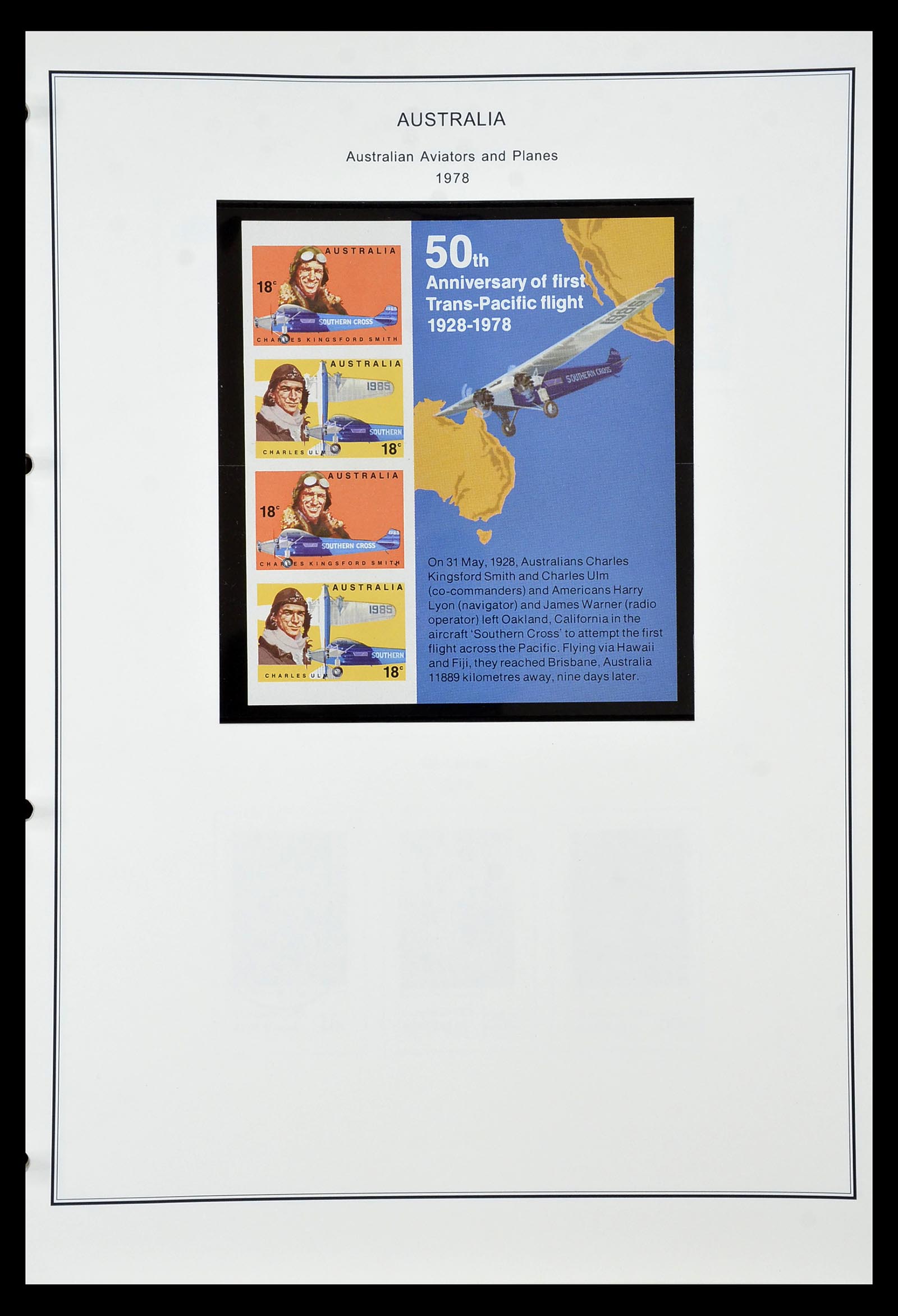 34903 083 - Postzegelverzameling 34903 Australië 1913-1999.