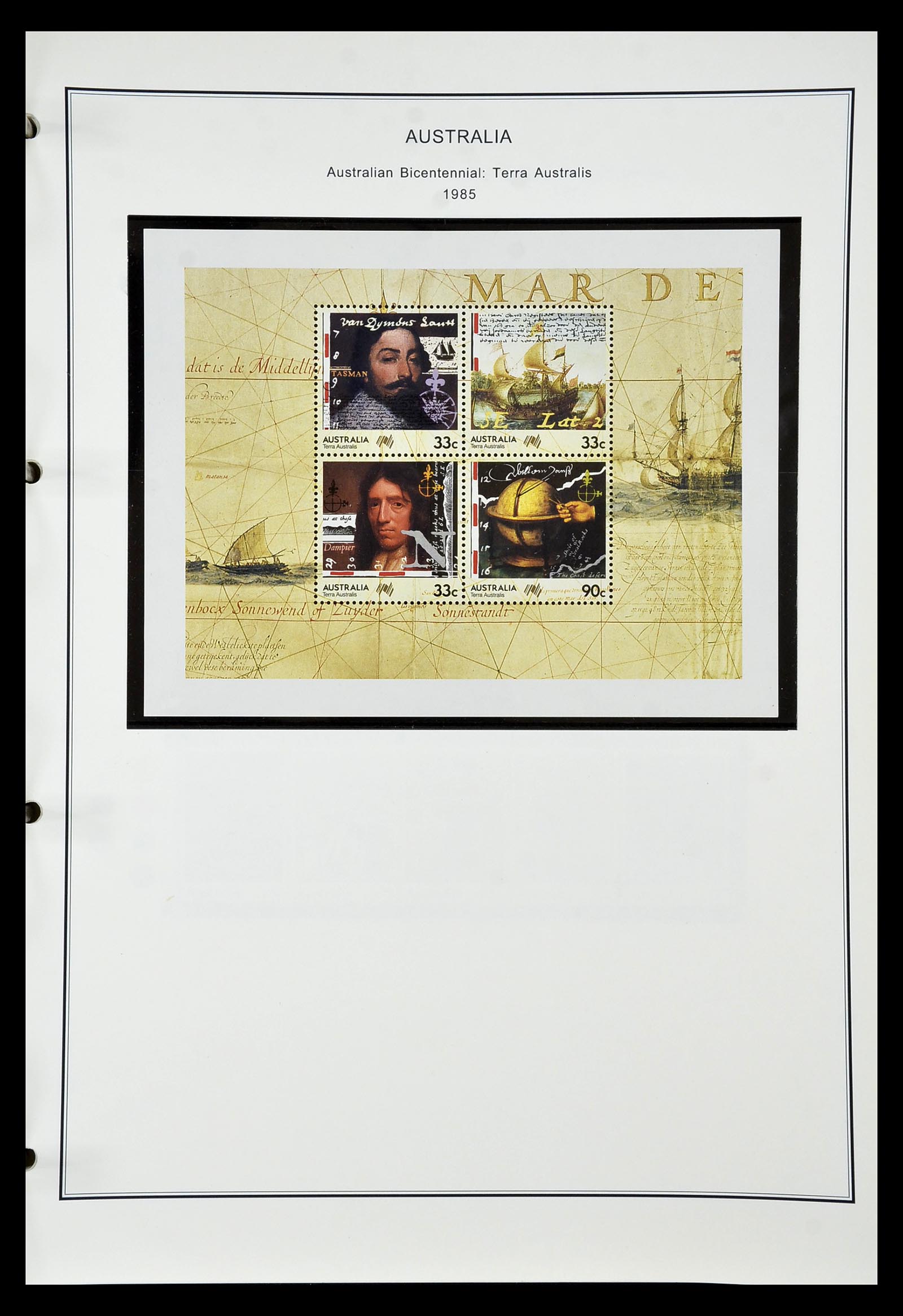 34903 110 - Postzegelverzameling 34903 Australië 1913-1999.