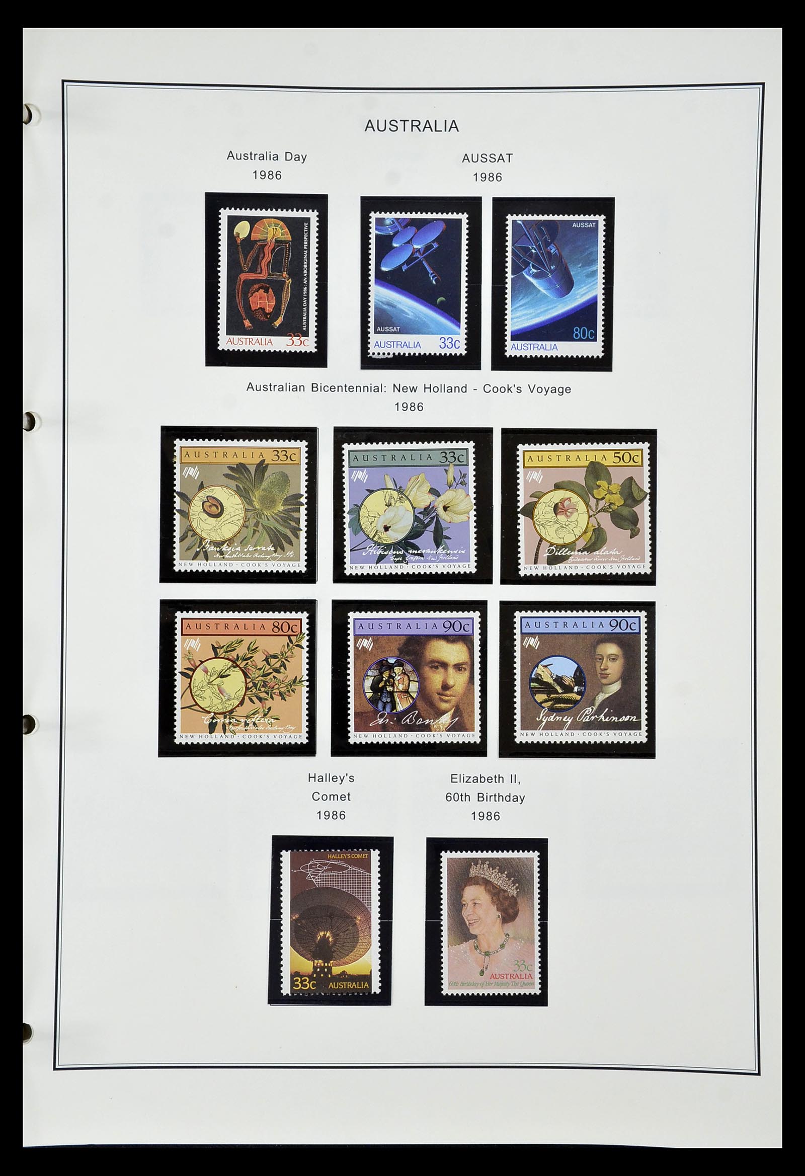 34903 113 - Postzegelverzameling 34903 Australië 1913-1999.