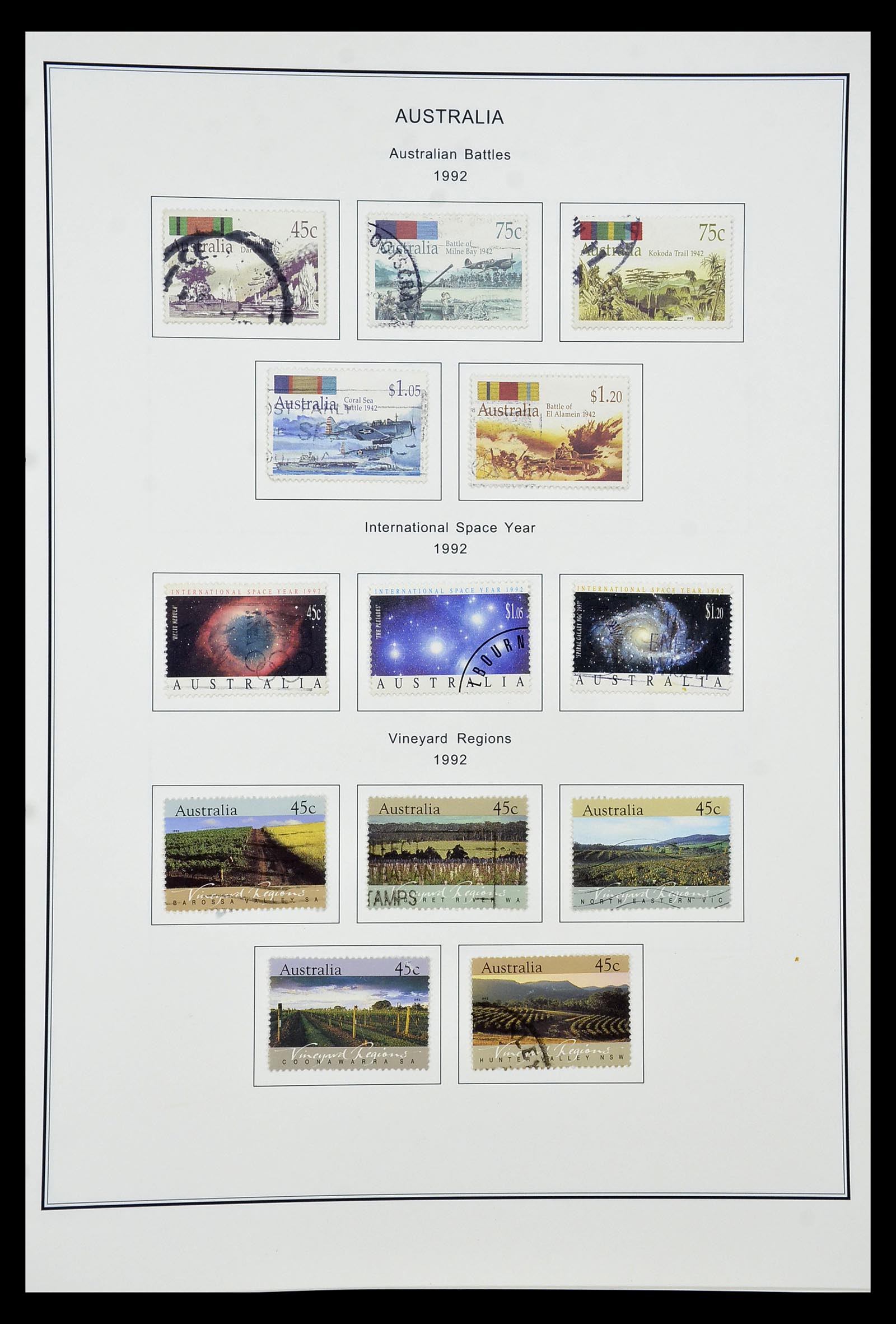 34903 144 - Postzegelverzameling 34903 Australië 1913-1999.