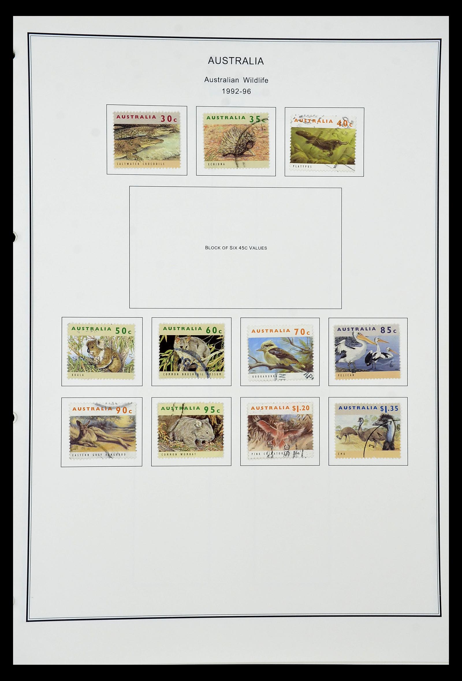 34903 146 - Stamp Collection 34903 Australia 1913-1999.