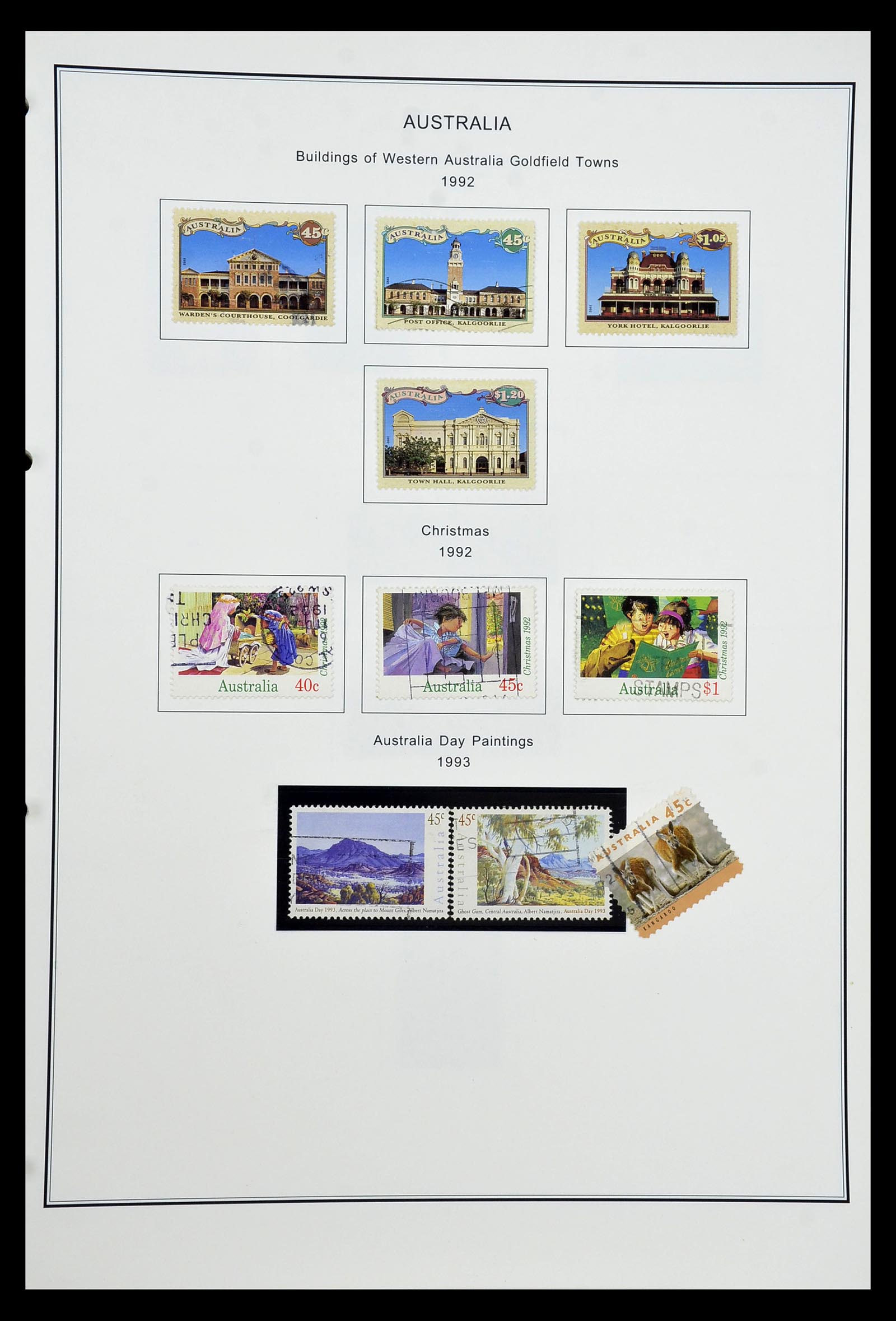34903 147 - Postzegelverzameling 34903 Australië 1913-1999.
