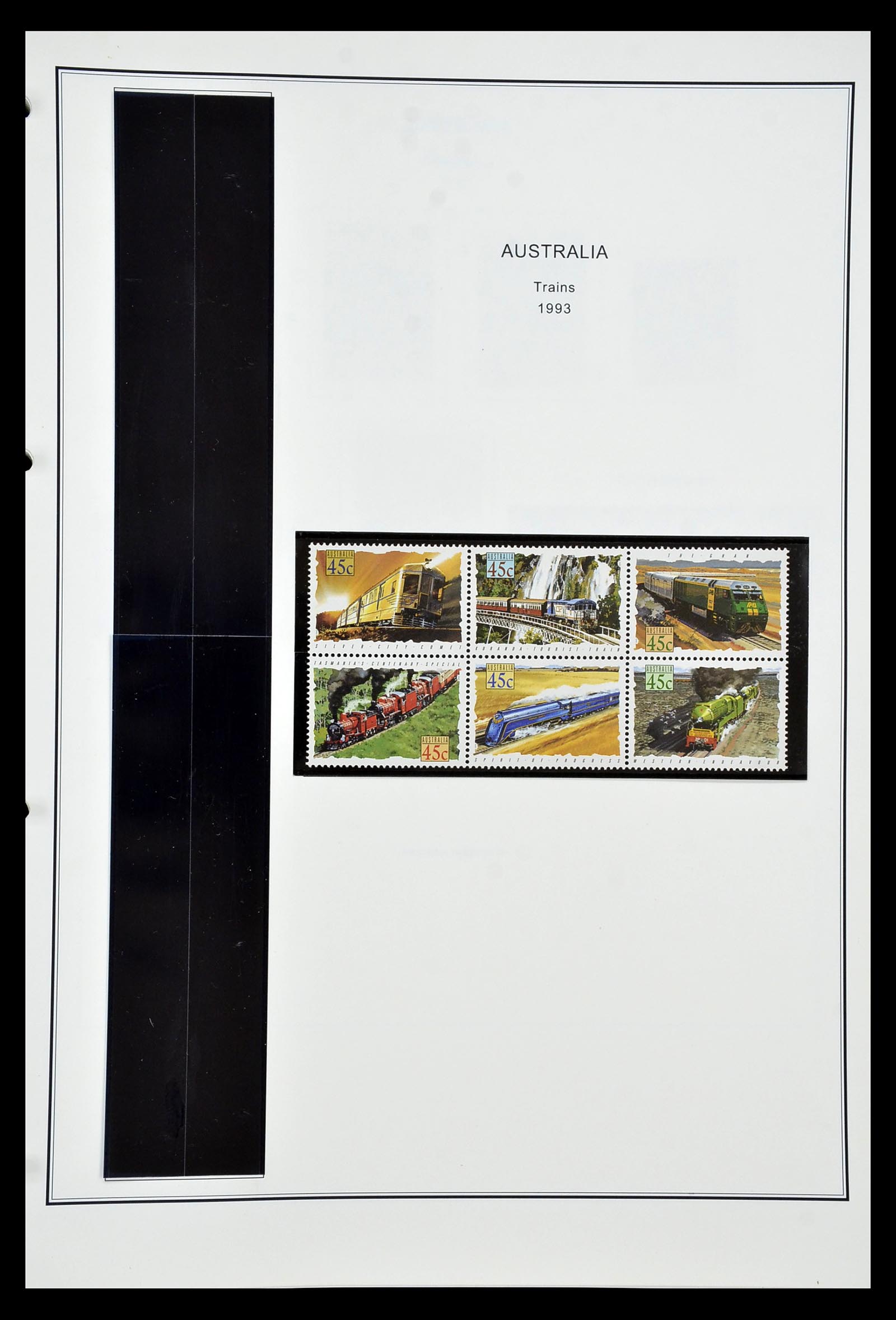 34903 150 - Postzegelverzameling 34903 Australië 1913-1999.