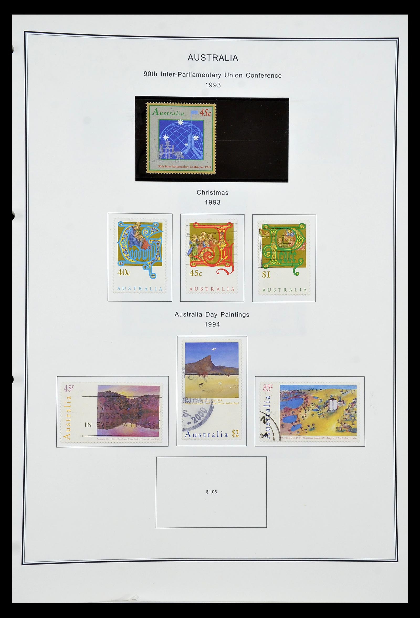 34903 152 - Postzegelverzameling 34903 Australië 1913-1999.