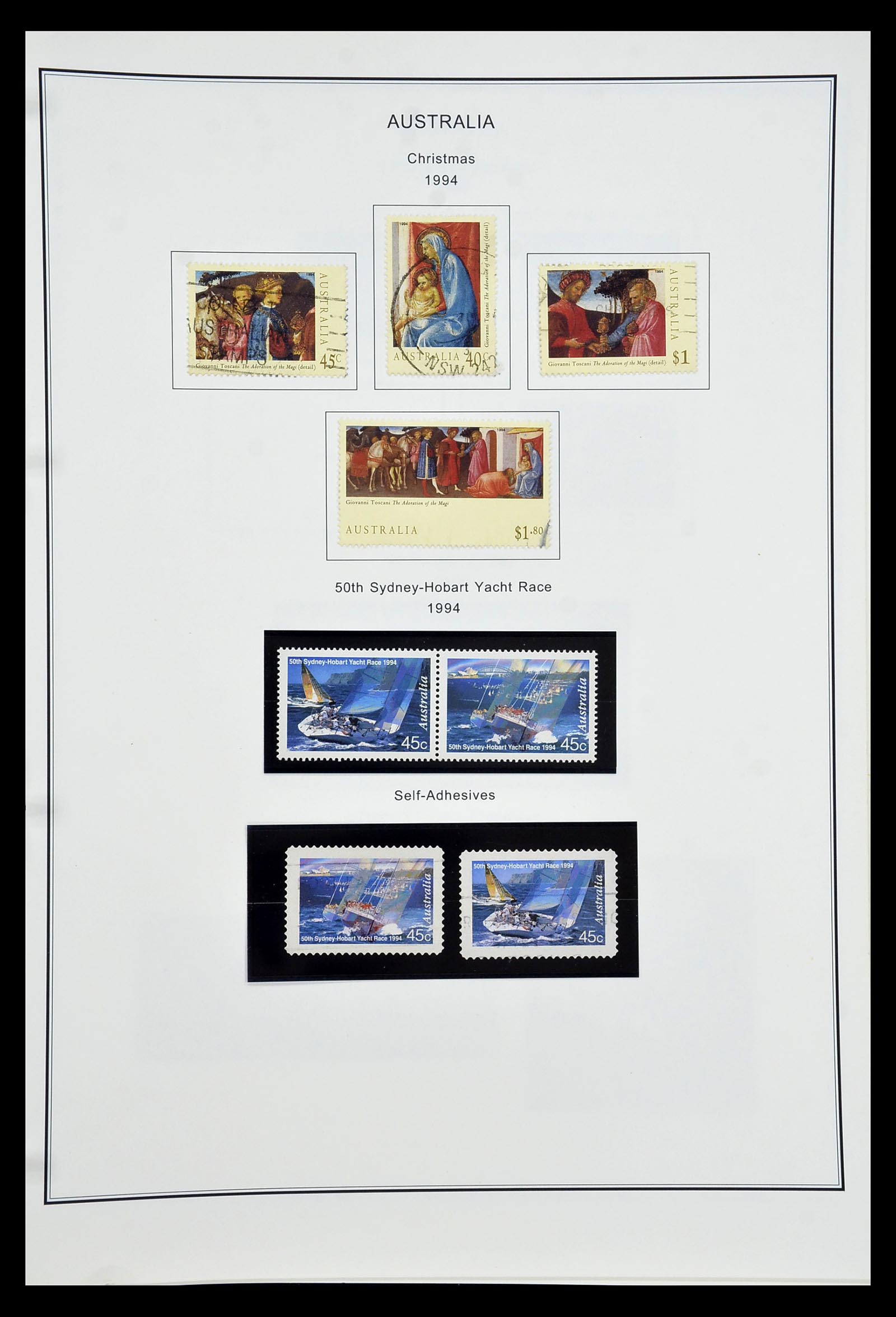 34903 157 - Postzegelverzameling 34903 Australië 1913-1999.
