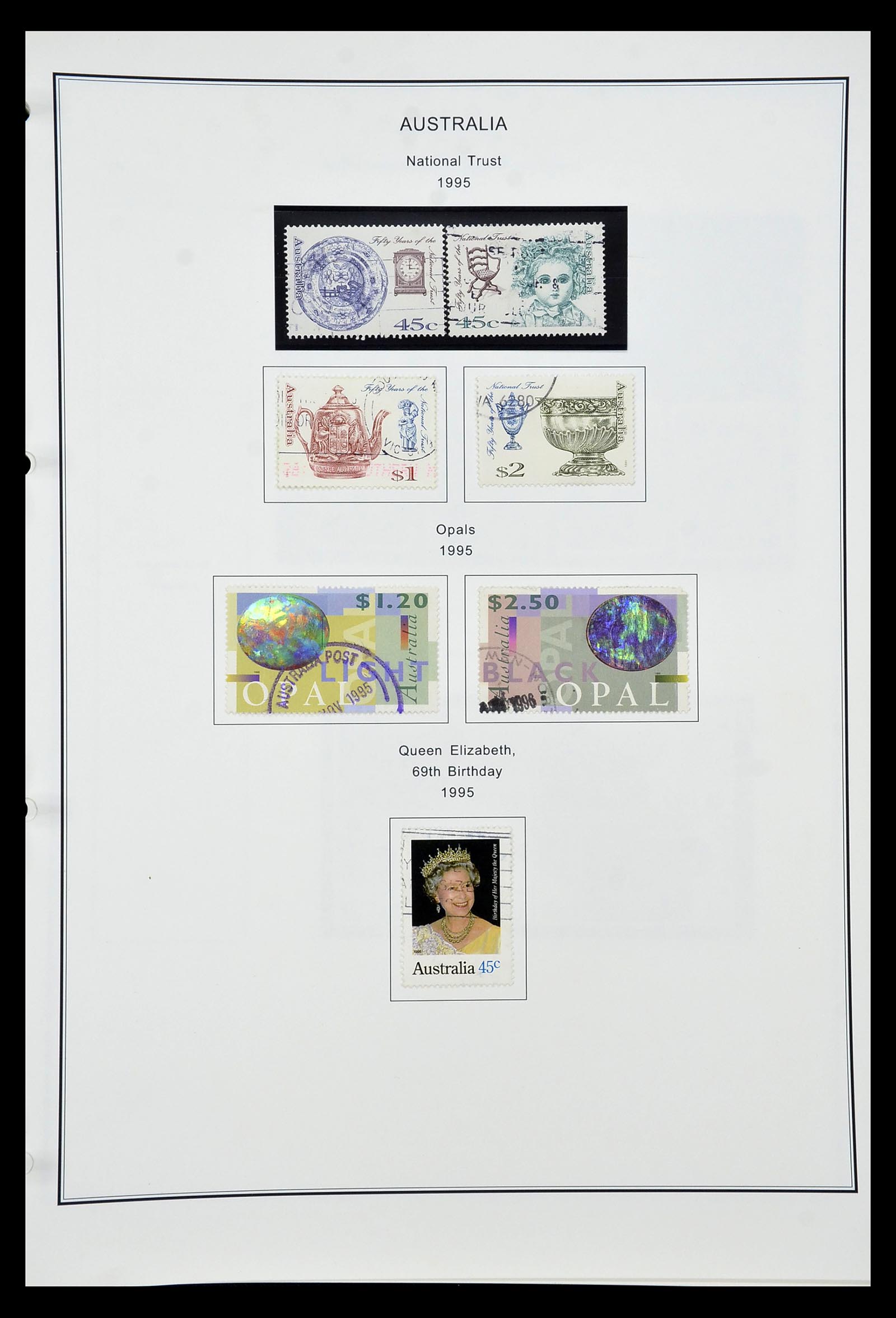 34903 159 - Postzegelverzameling 34903 Australië 1913-1999.