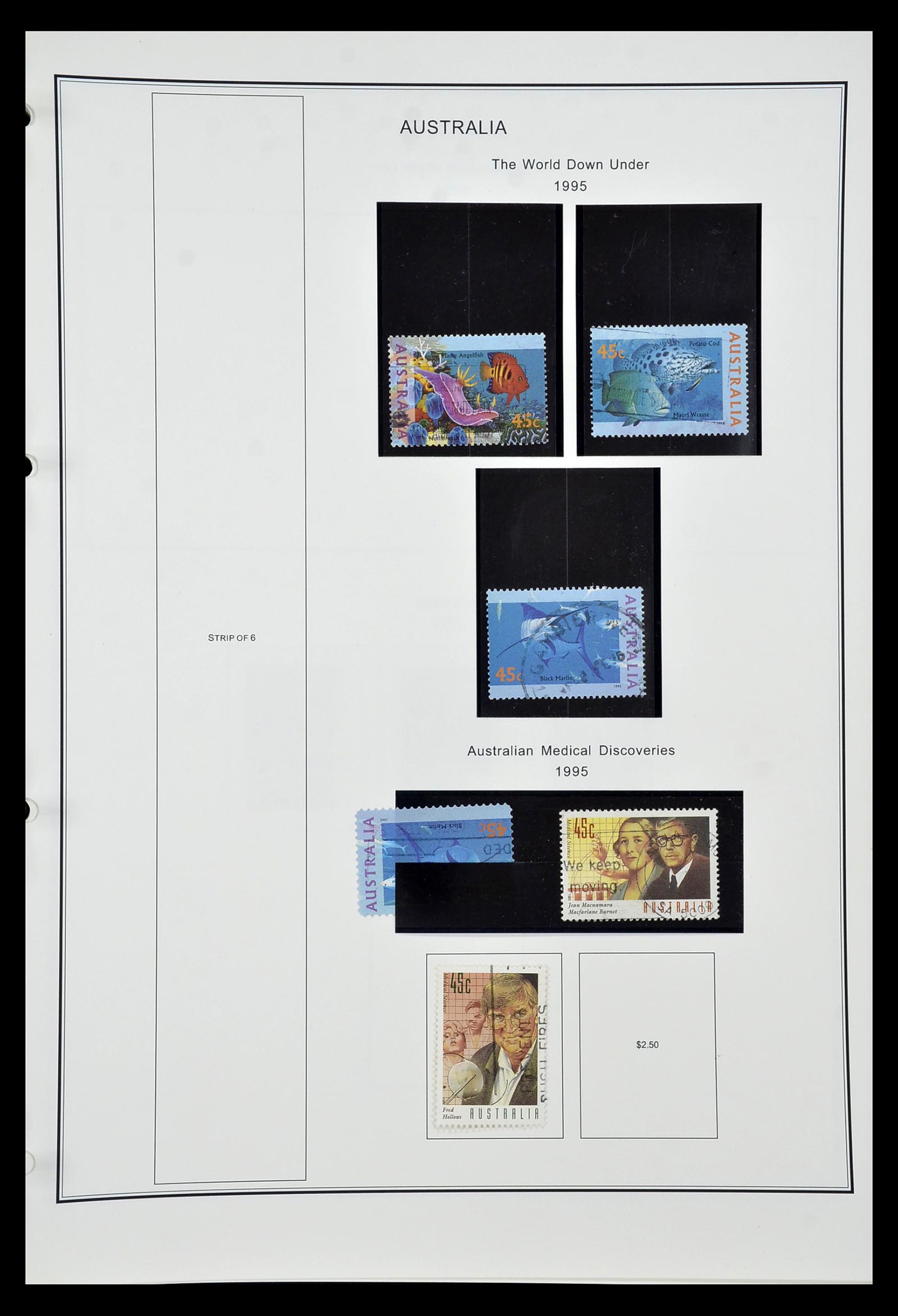34903 164 - Stamp Collection 34903 Australia 1913-1999.