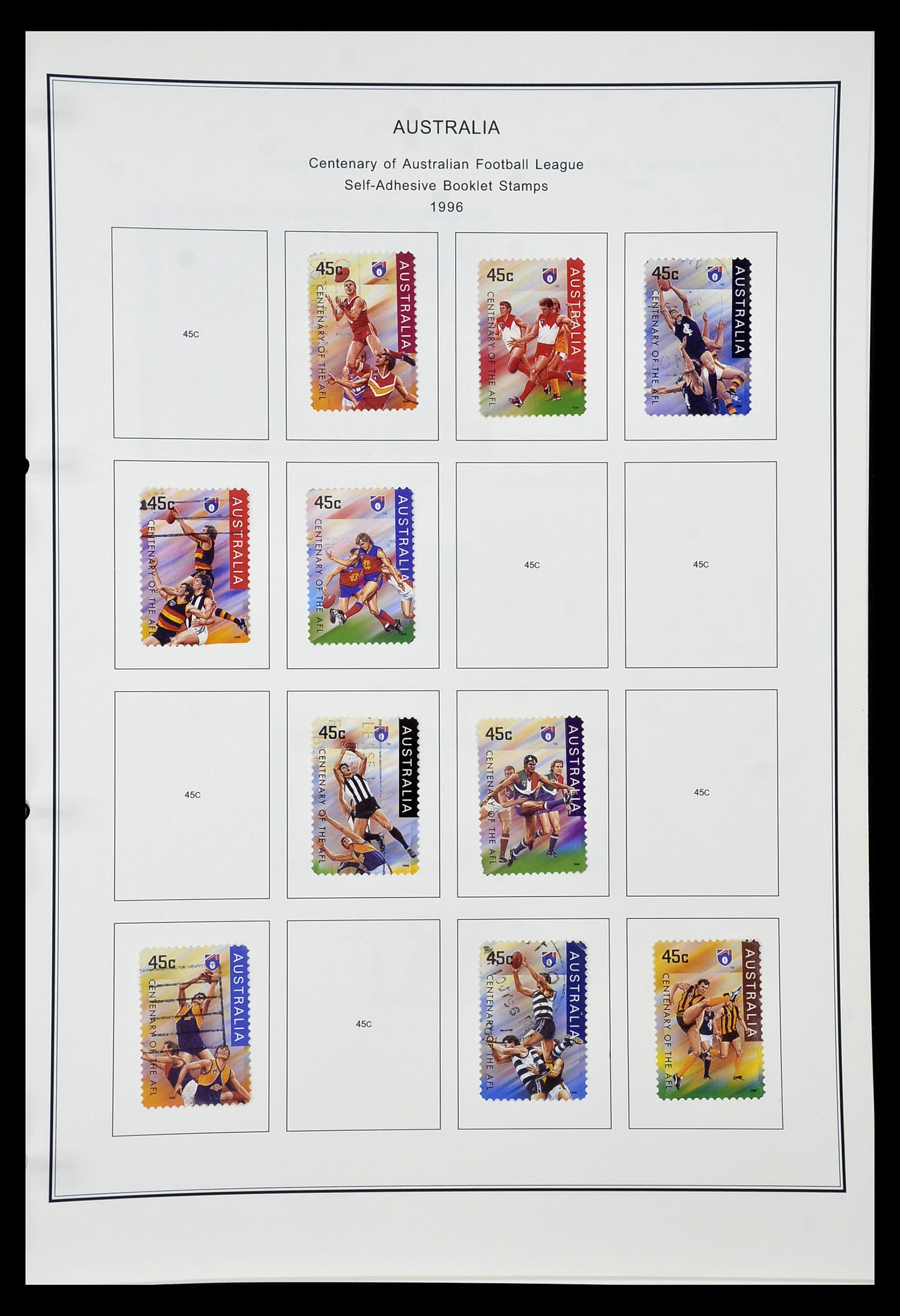 34903 167 - Postzegelverzameling 34903 Australië 1913-1999.