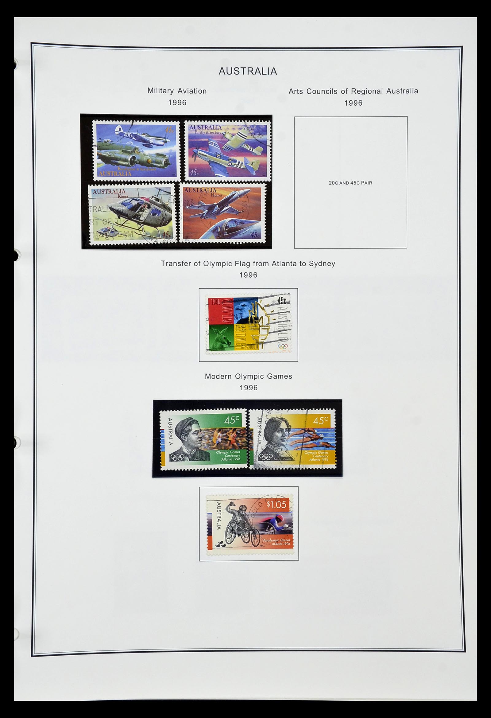 34903 168 - Postzegelverzameling 34903 Australië 1913-1999.