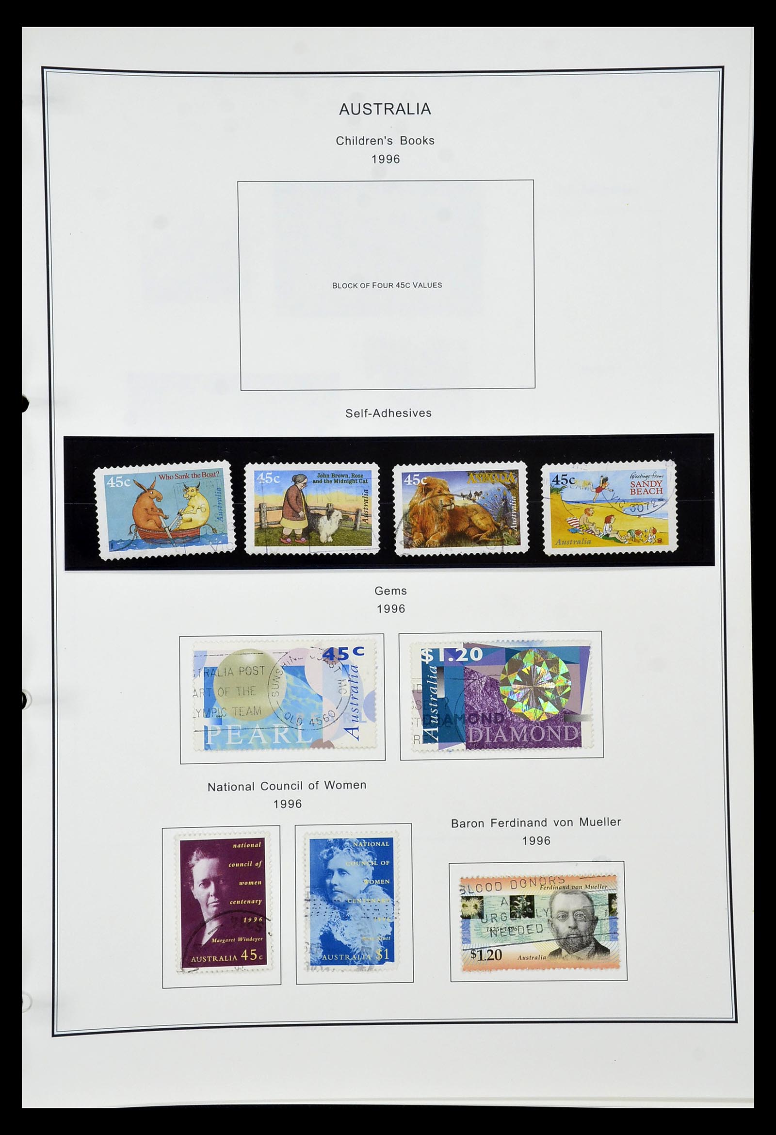 34903 169 - Stamp Collection 34903 Australia 1913-1999.