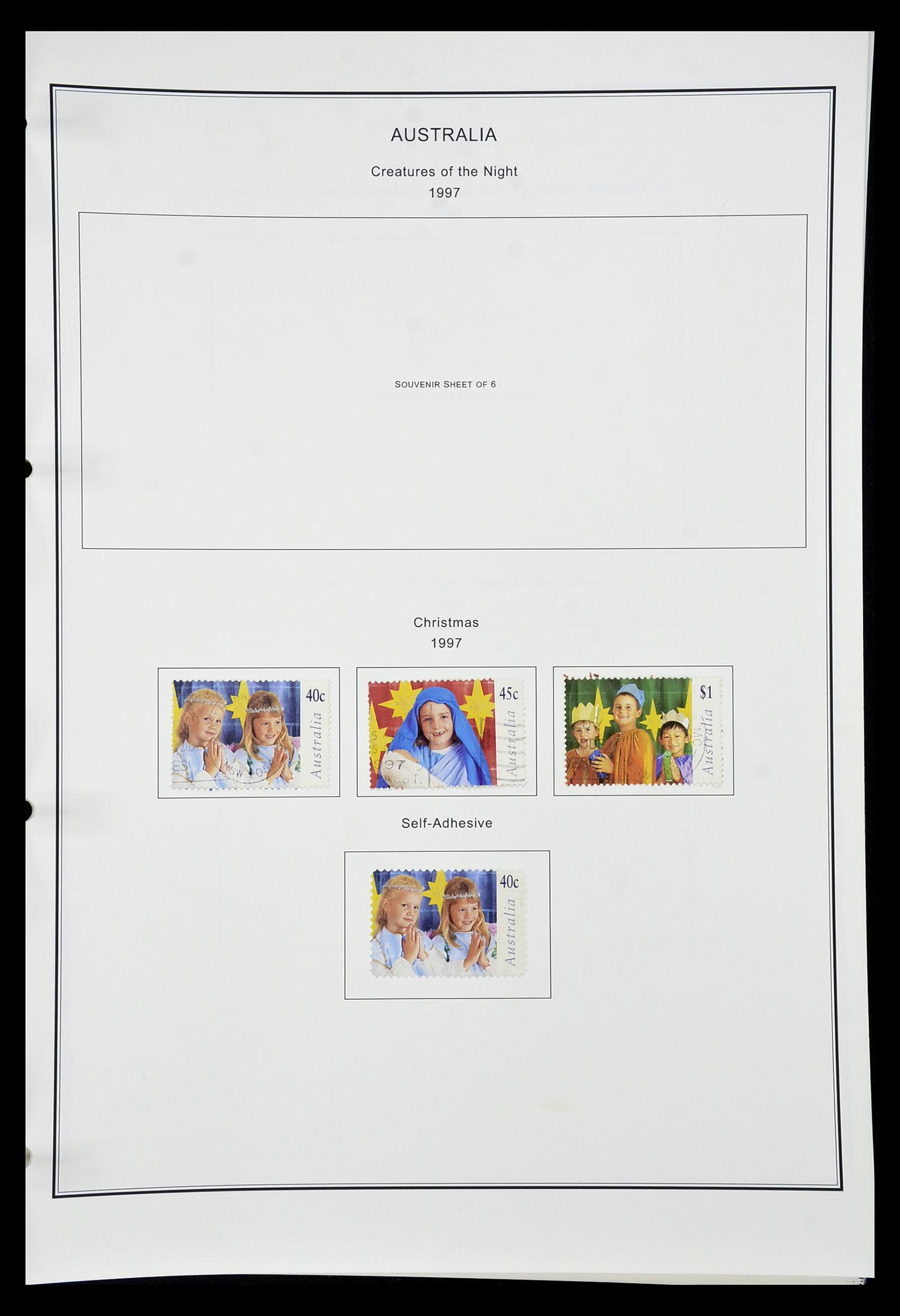 34903 178 - Postzegelverzameling 34903 Australië 1913-1999.