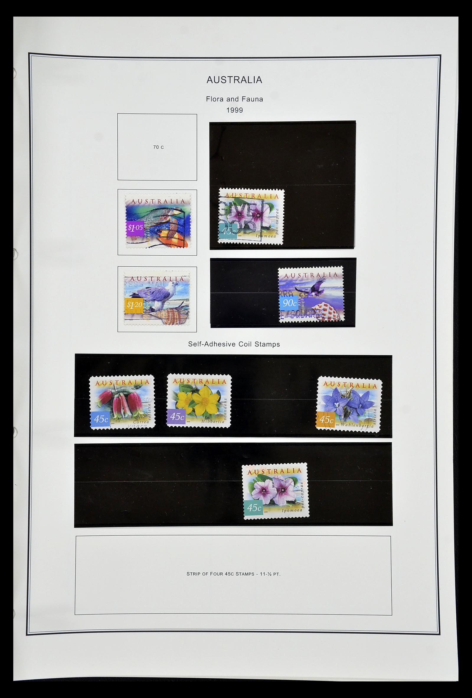 34903 189 - Postzegelverzameling 34903 Australië 1913-1999.