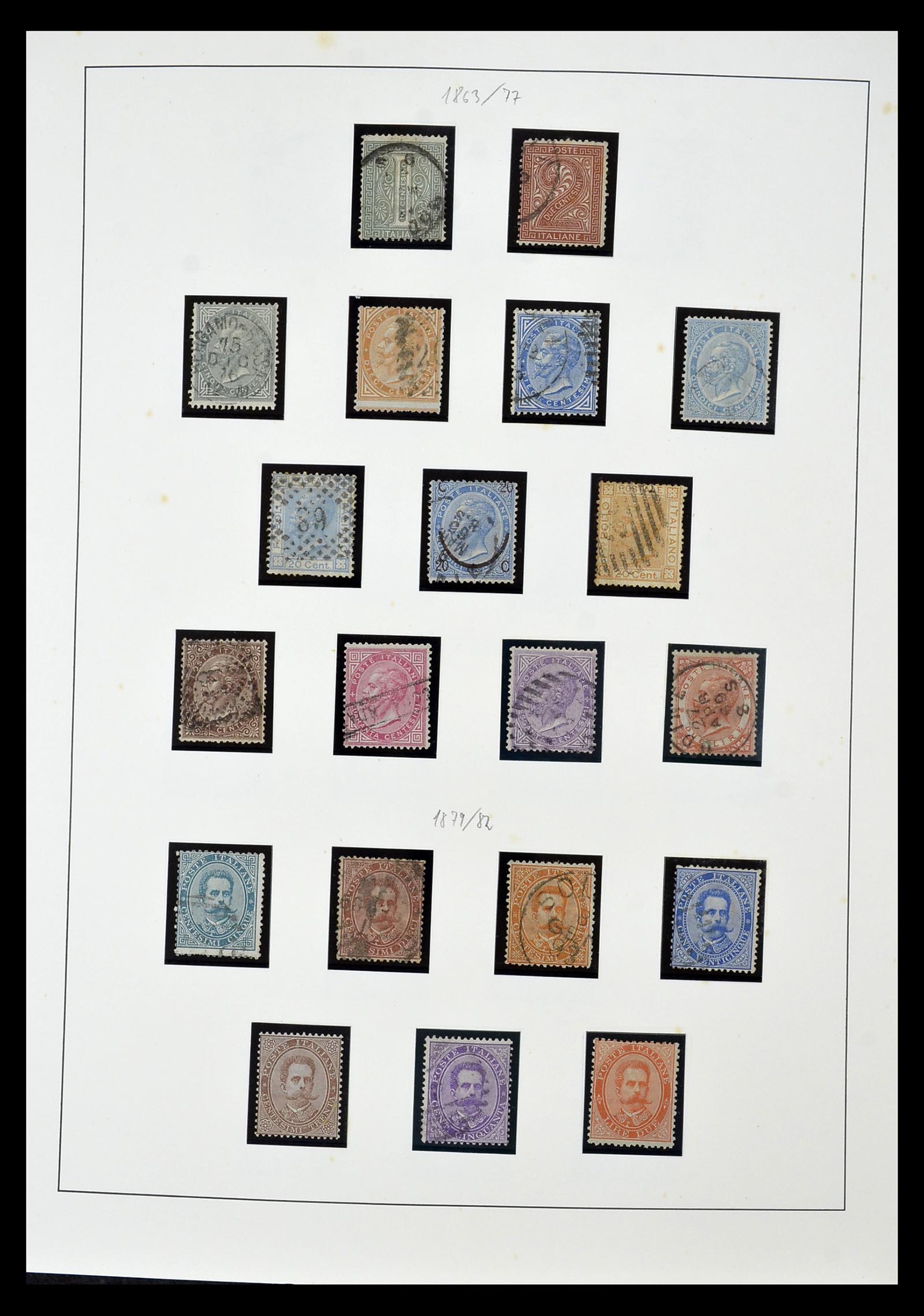 34908 003 - Stamp Collection 34908 Italy 1861-1975.