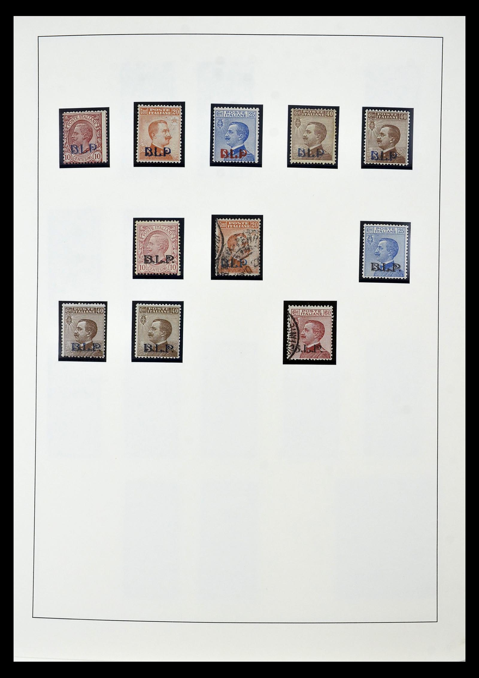 34908 008 - Stamp Collection 34908 Italy 1861-1975.