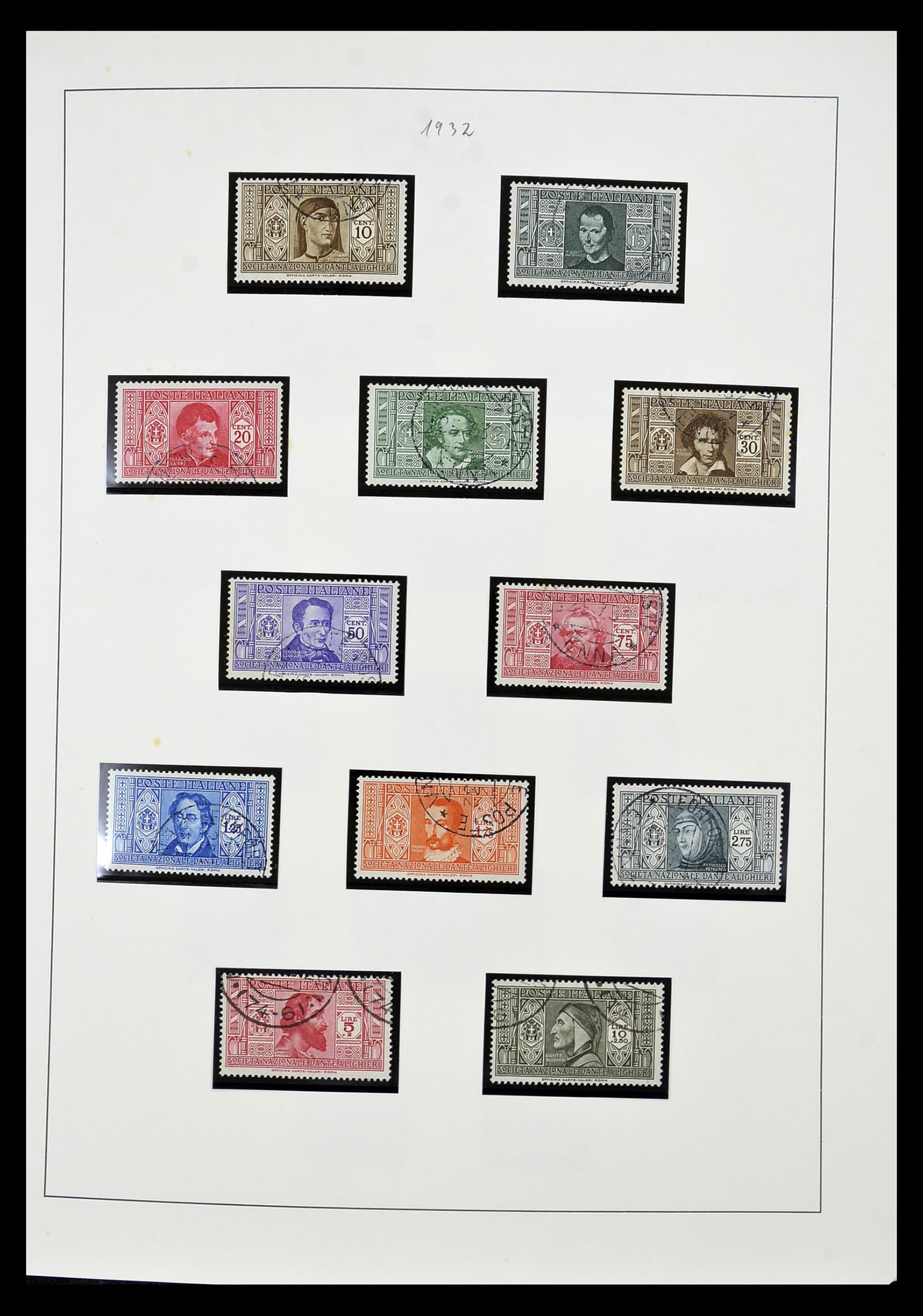 34908 023 - Stamp Collection 34908 Italy 1861-1975.