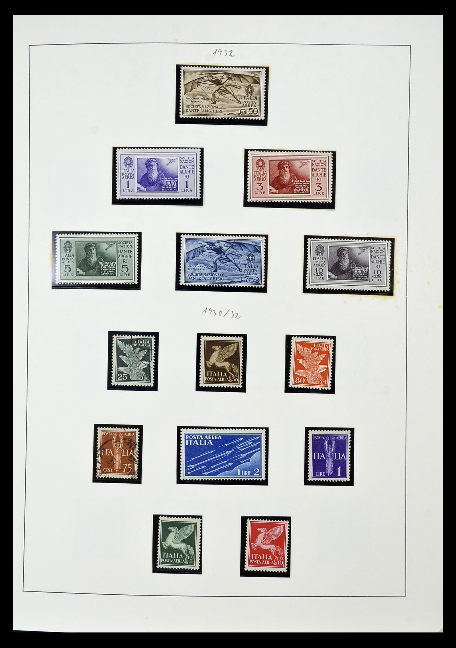 34908 024 - Stamp Collection 34908 Italy 1861-1975.