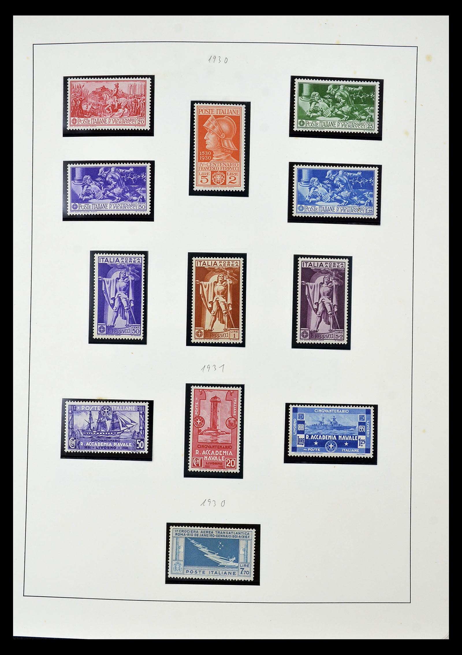 34908 029 - Stamp Collection 34908 Italy 1861-1975.