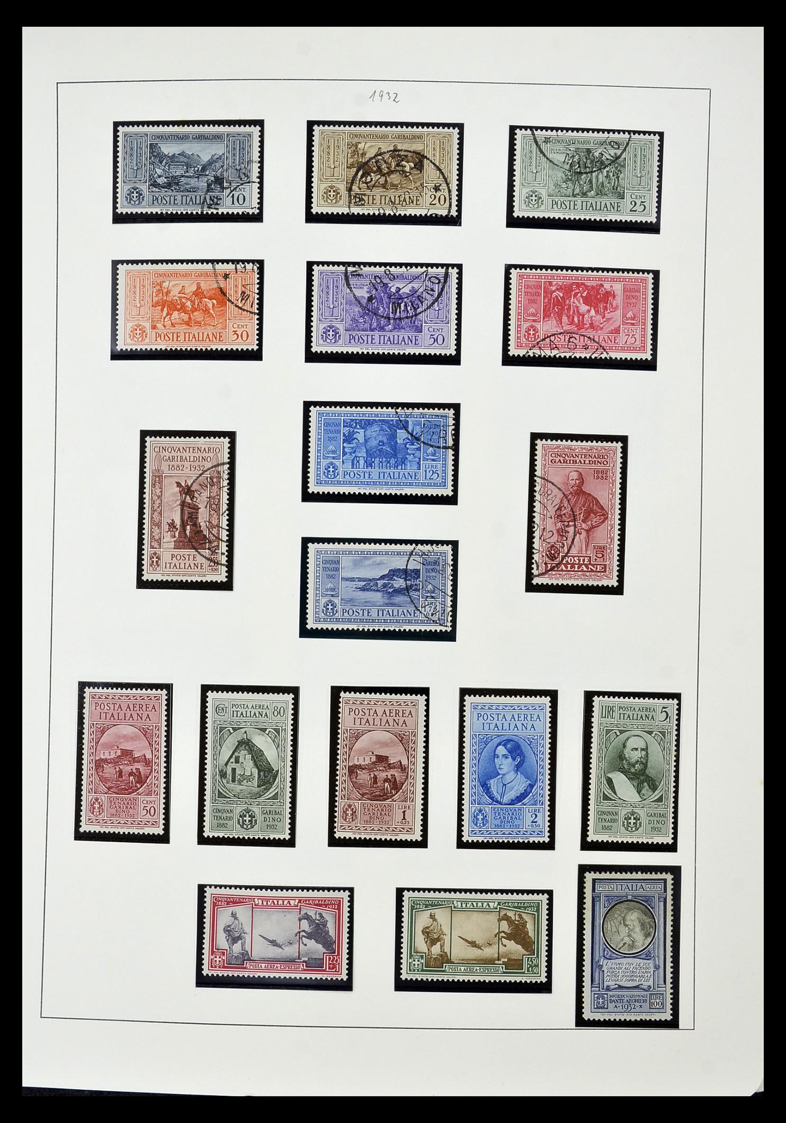 34908 031 - Stamp Collection 34908 Italy 1861-1975.