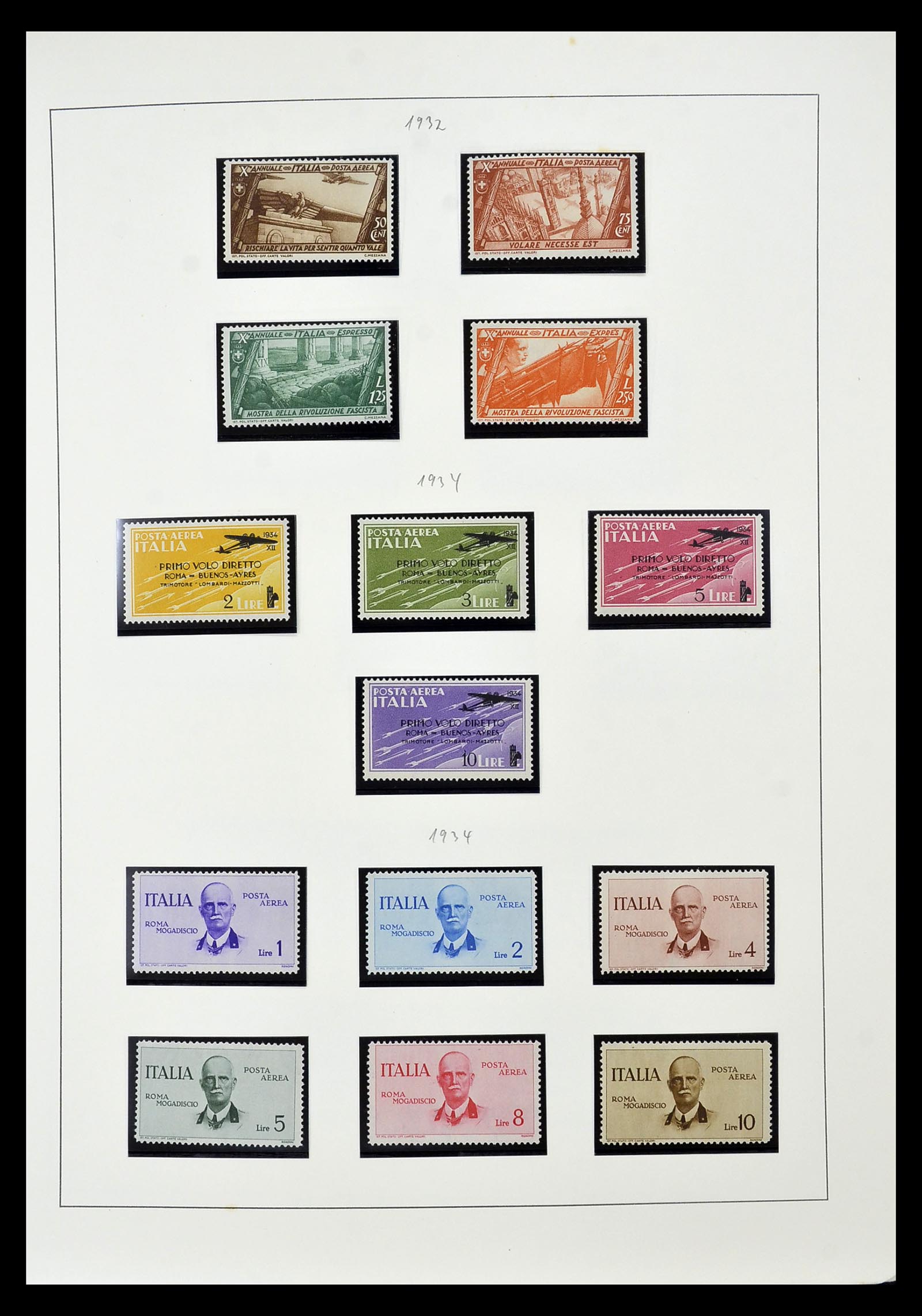 34908 033 - Stamp Collection 34908 Italy 1861-1975.
