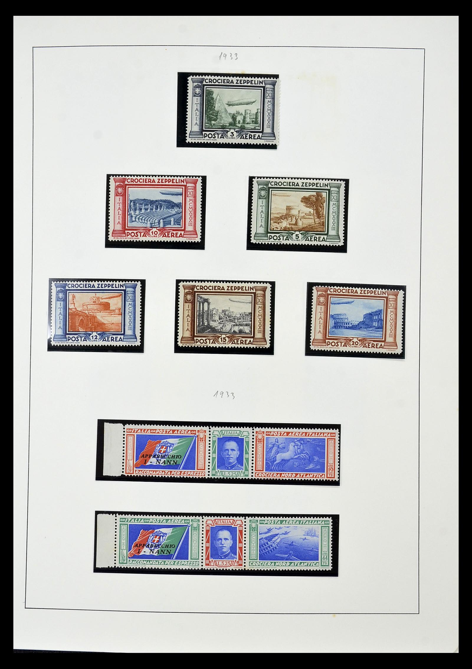 34908 034 - Stamp Collection 34908 Italy 1861-1975.