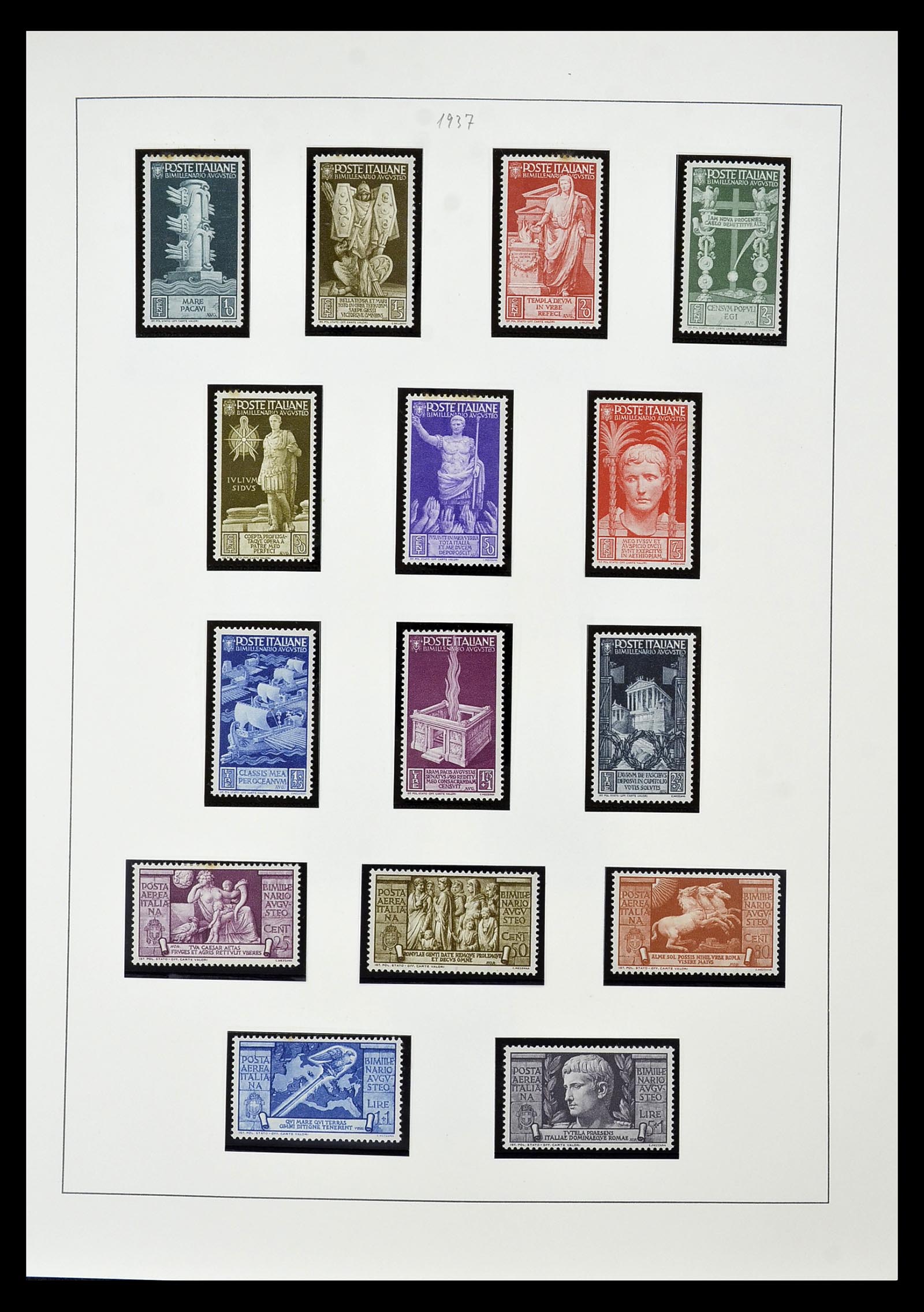 34908 043 - Stamp Collection 34908 Italy 1861-1975.