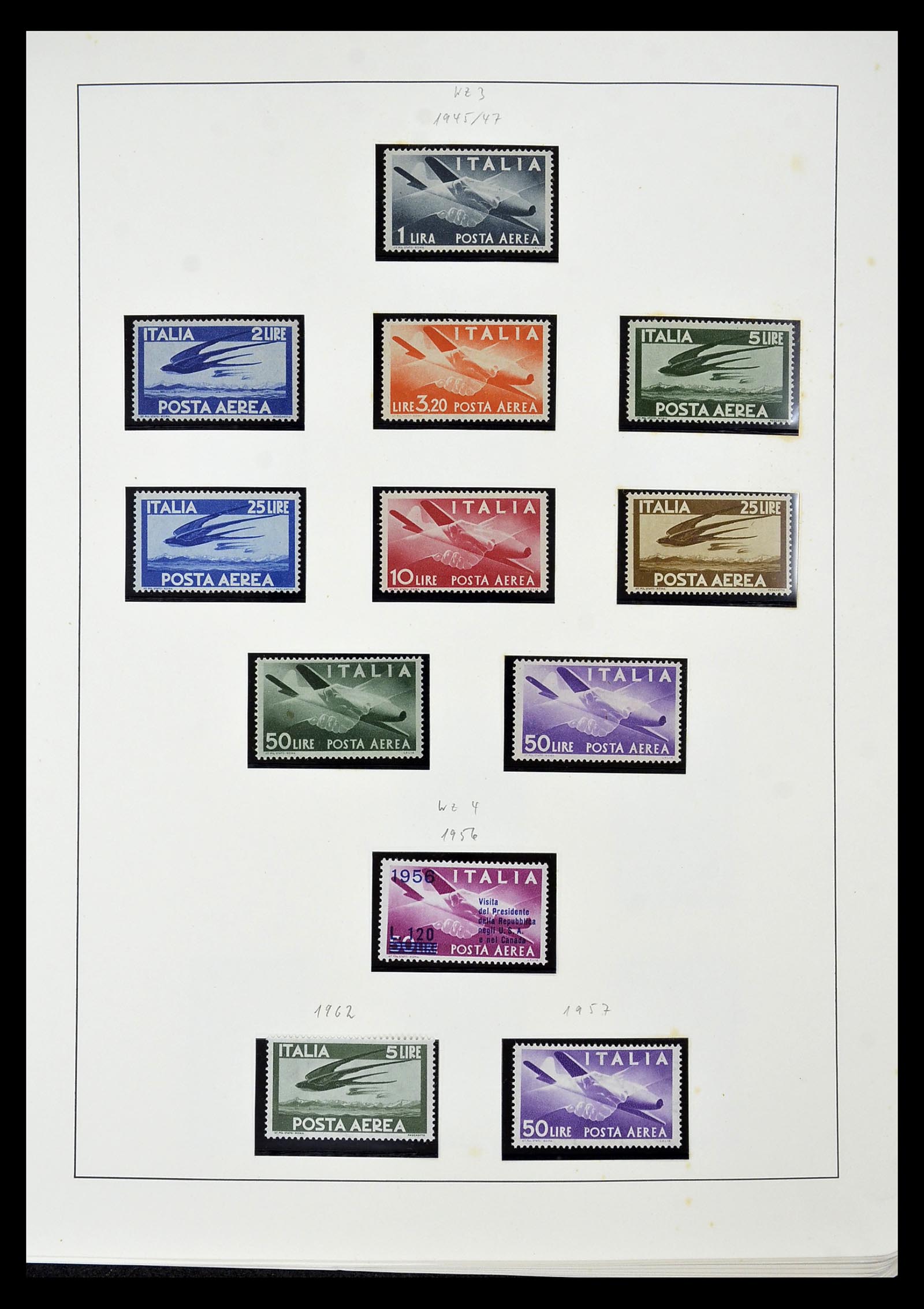 34908 051 - Stamp Collection 34908 Italy 1861-1975.
