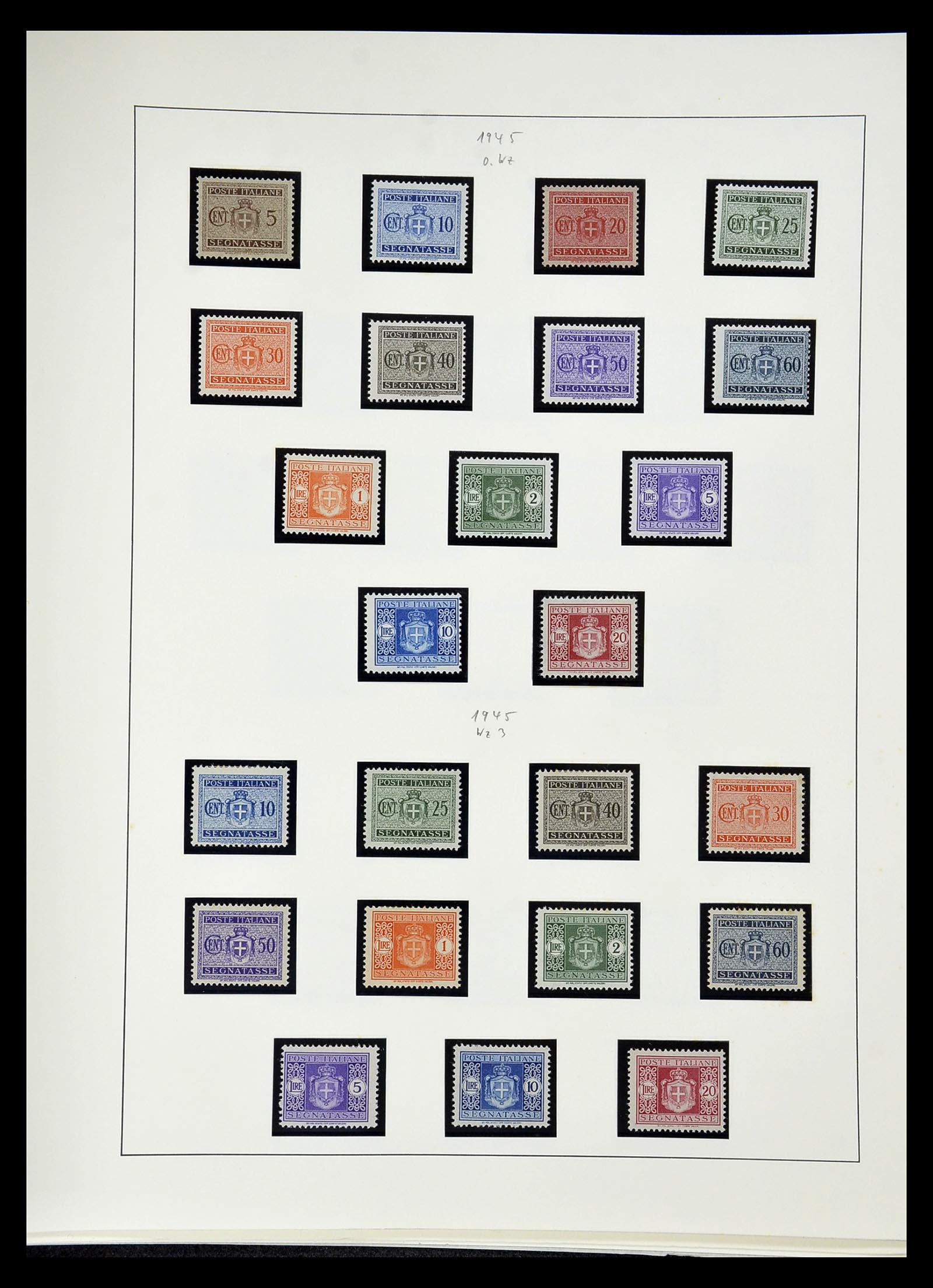 34908 130 - Stamp Collection 34908 Italy 1861-1975.