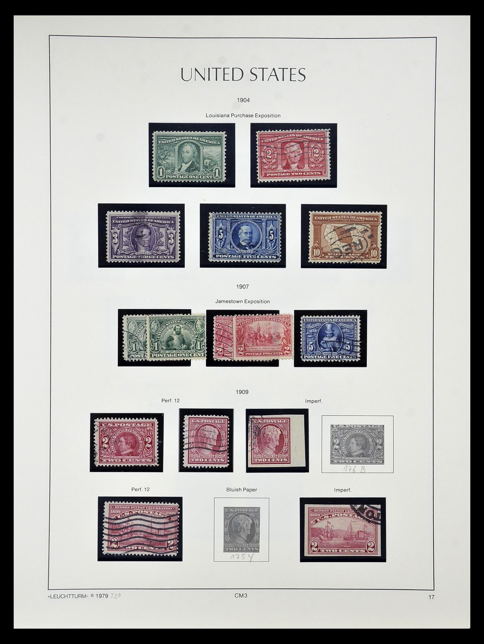34910 025 - Stamp Collection 34910 USA 1851-1934.