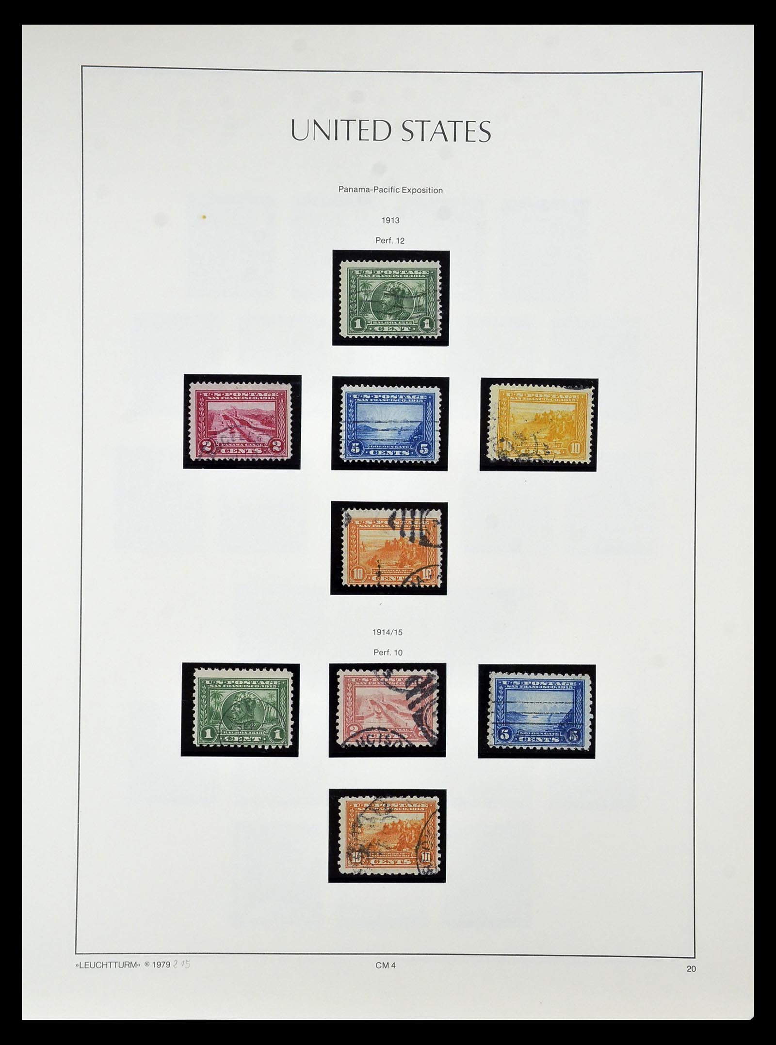34910 027 - Stamp Collection 34910 USA 1851-1934.