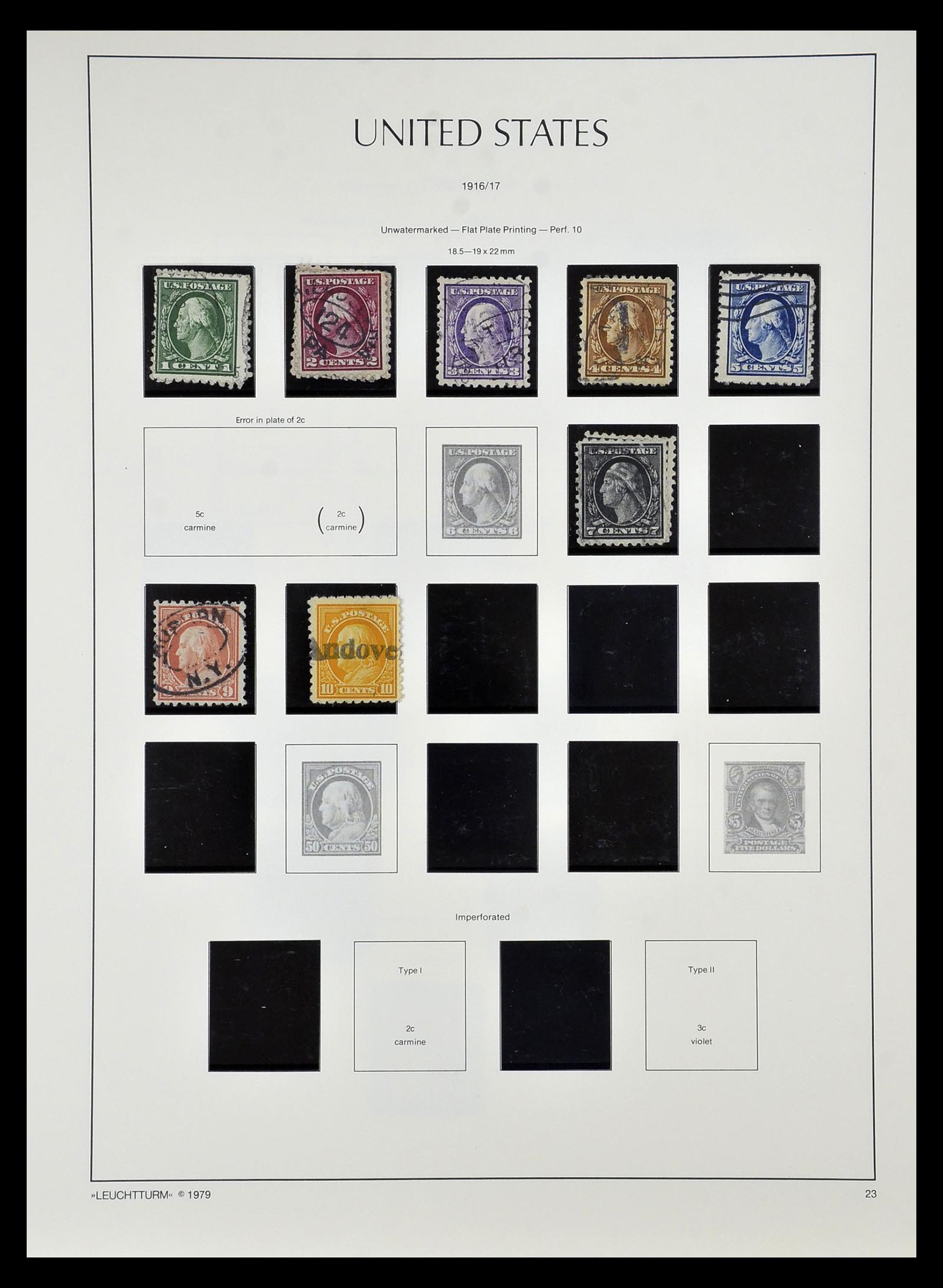 34910 031 - Stamp Collection 34910 USA 1851-1934.