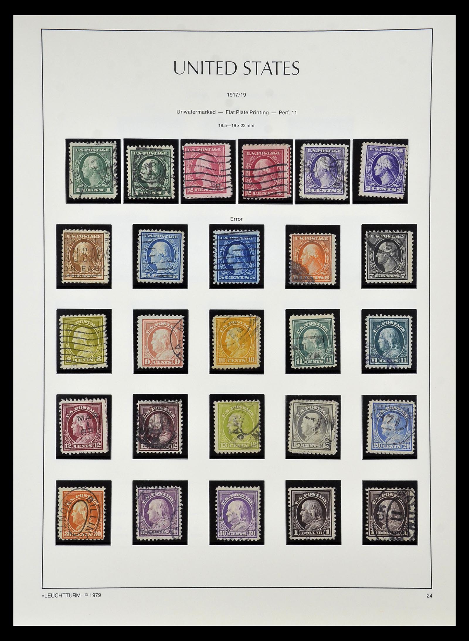 34910 033 - Stamp Collection 34910 USA 1851-1934.