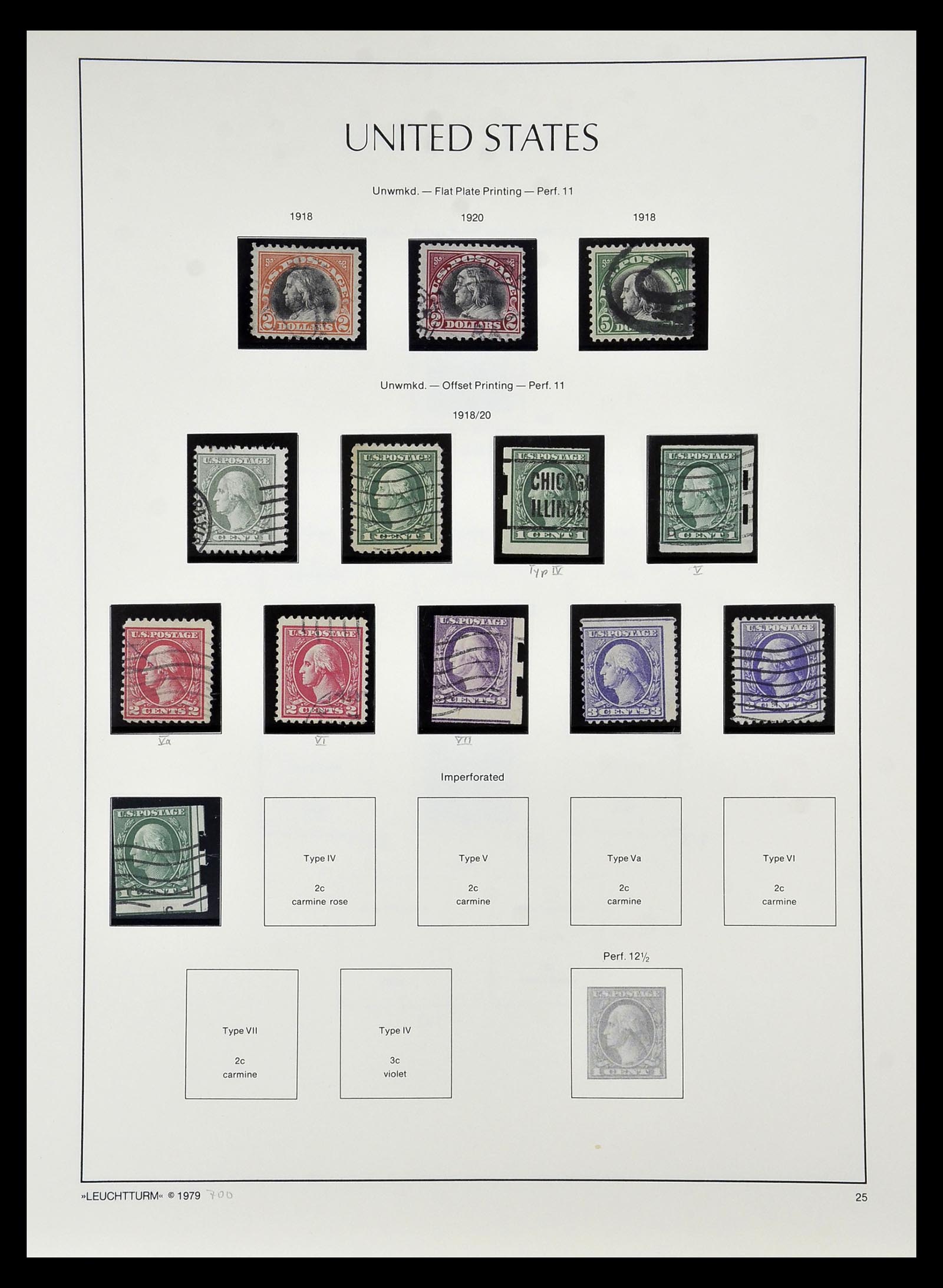 34910 034 - Stamp Collection 34910 USA 1851-1934.