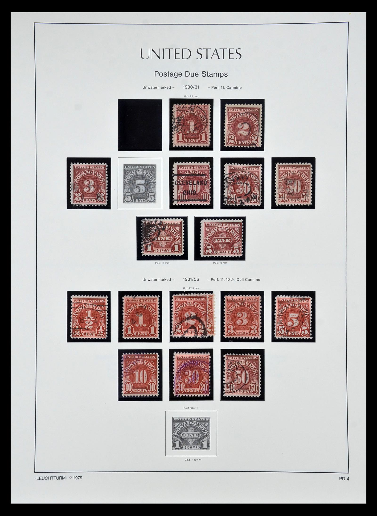 34910 054 - Stamp Collection 34910 USA 1851-1934.