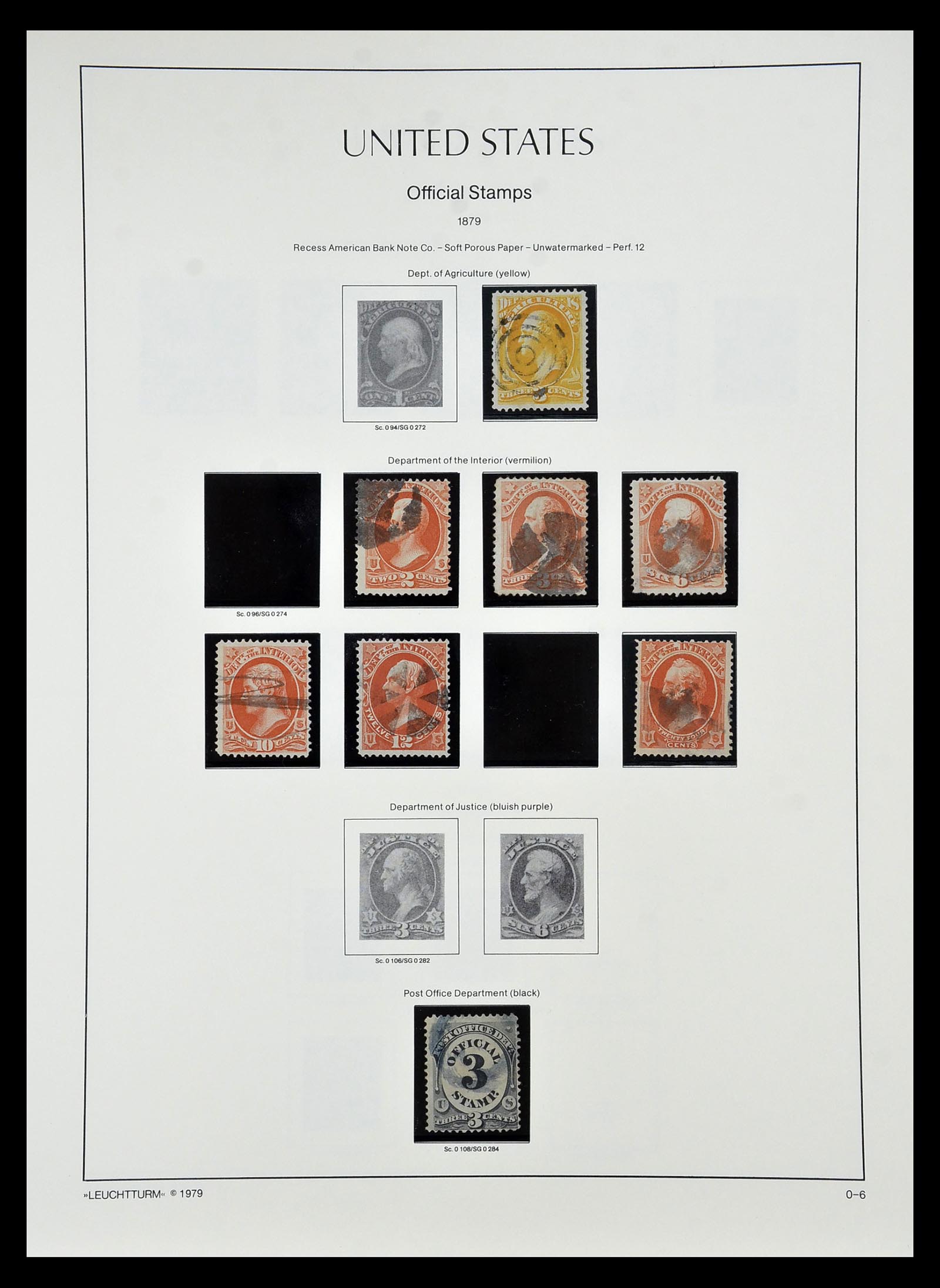 34910 060 - Stamp Collection 34910 USA 1851-1934.