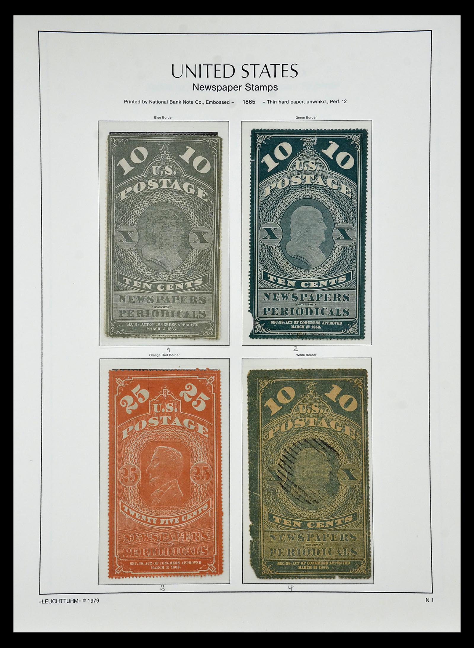 34910 063 - Stamp Collection 34910 USA 1851-1934.