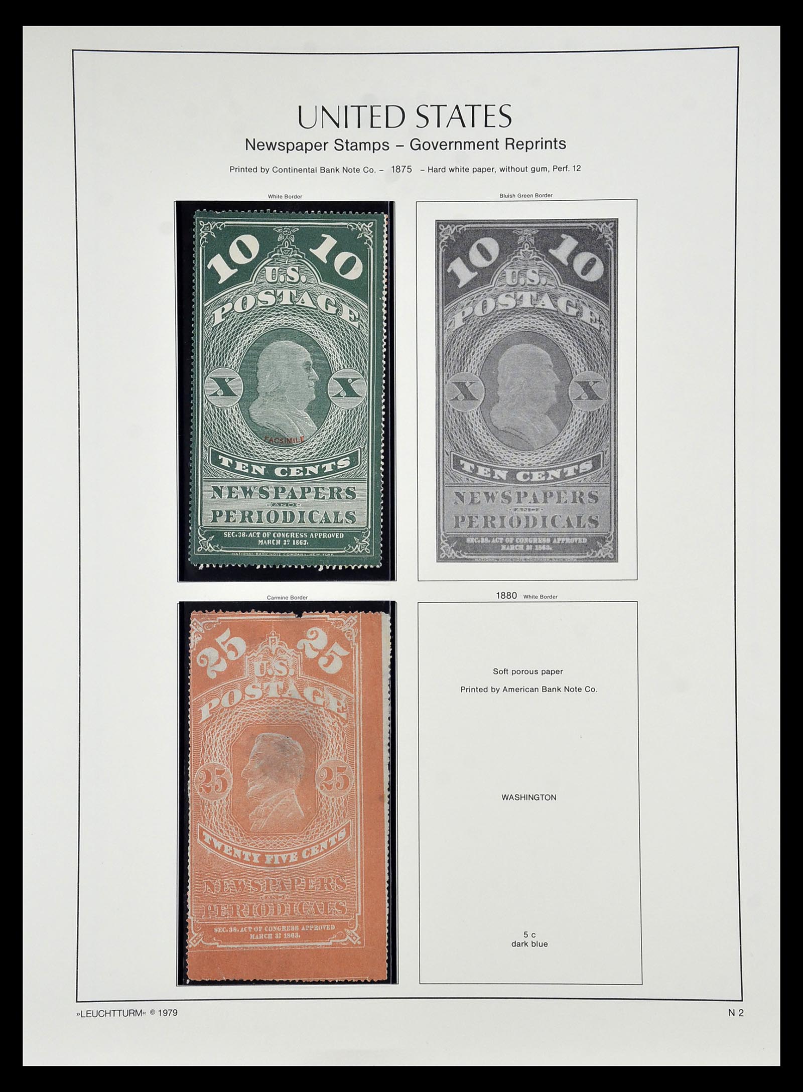 34910 065 - Stamp Collection 34910 USA 1851-1934.