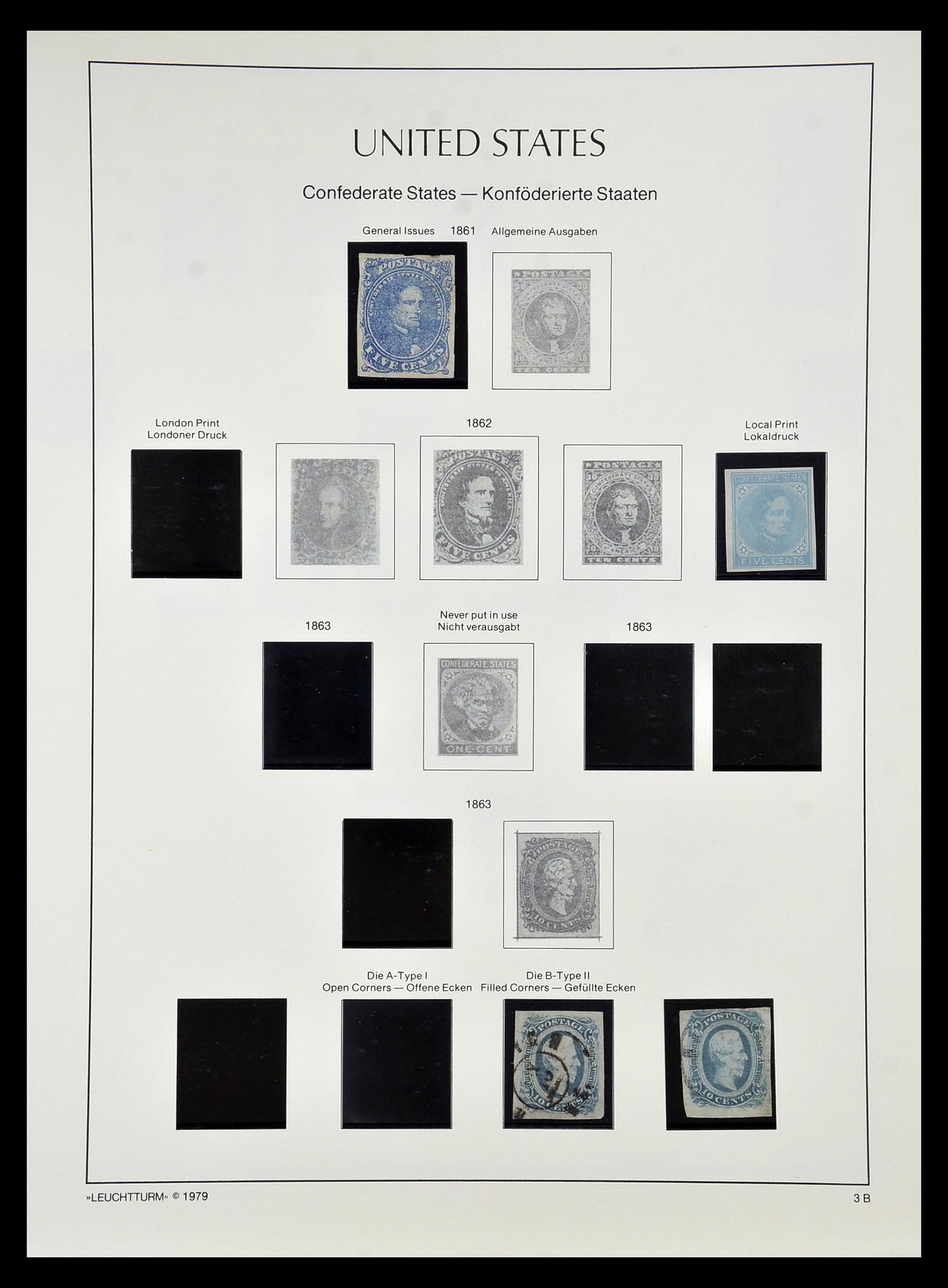 34910 068 - Stamp Collection 34910 USA 1851-1934.
