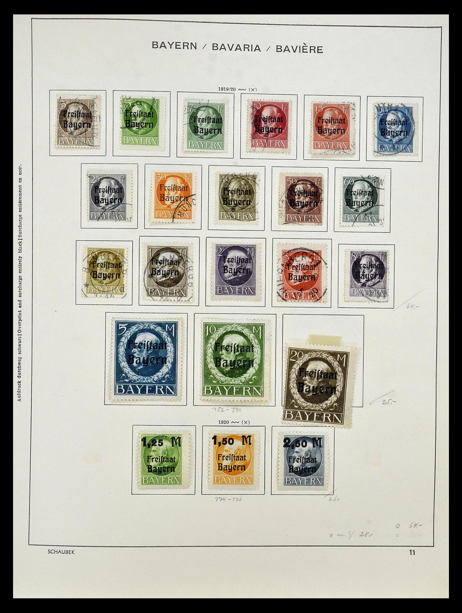 34916 016 - Stamp Collection 34916 Old German States 1849-1920.