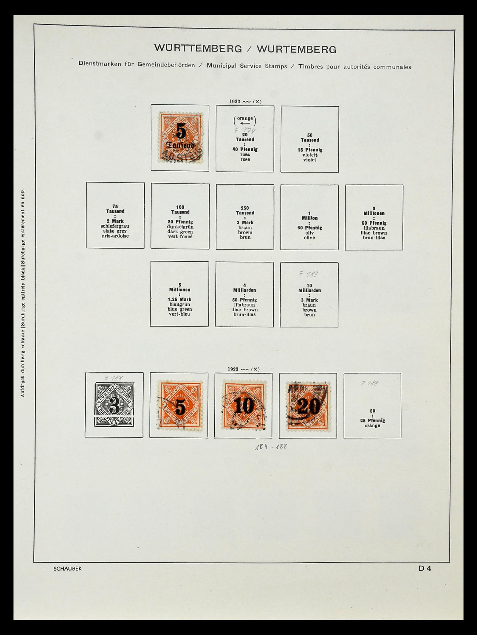 34916 042 - Postzegelverzameling 34916 Oud Duitse Staten 1849-1920.