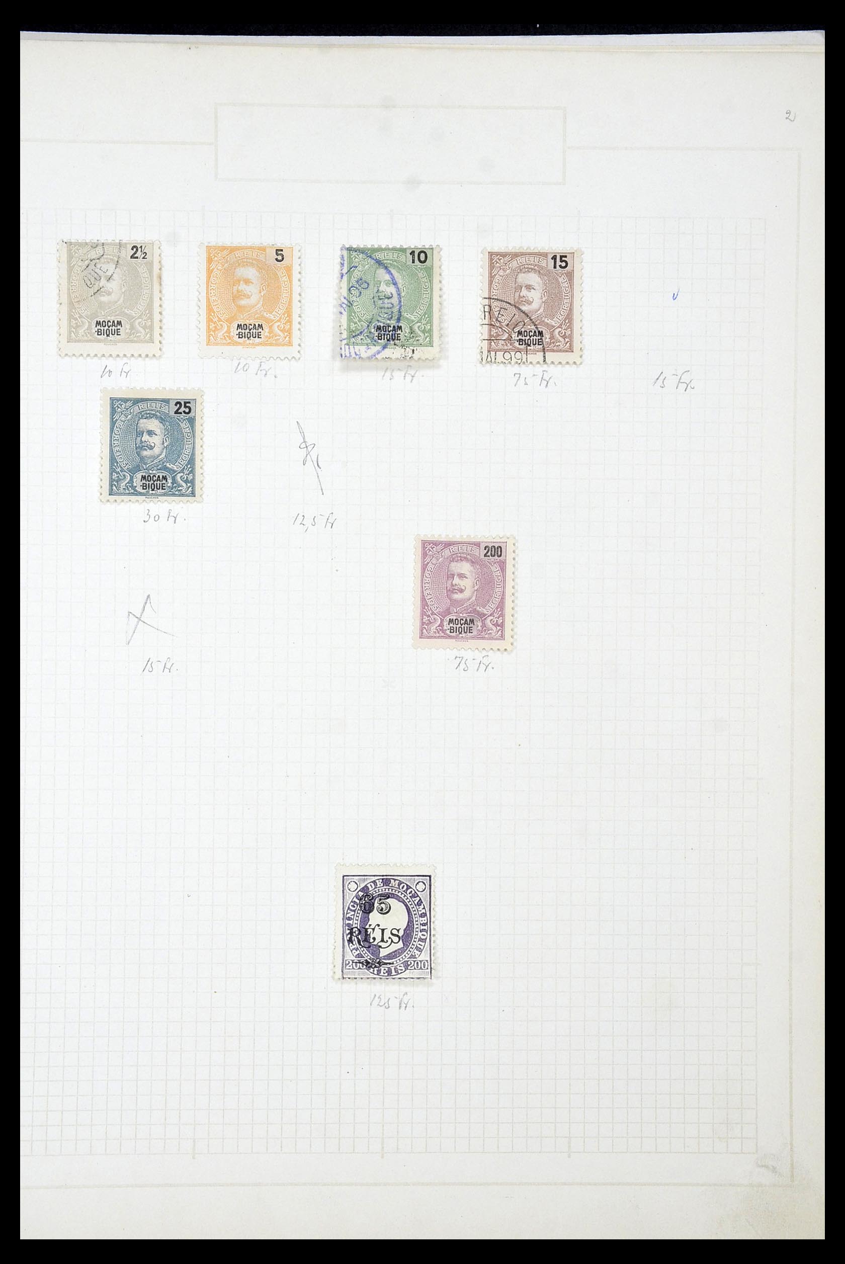 34922 051 - Postzegelverzameling 34922 Portugese koloniën 1871-1951.