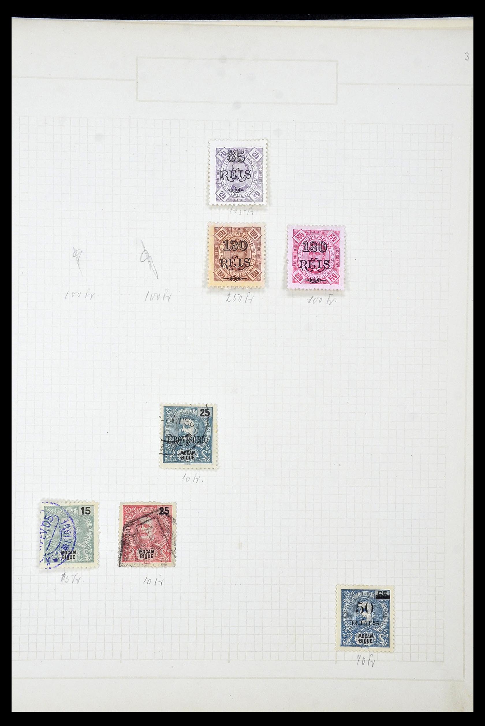 34922 054 - Postzegelverzameling 34922 Portugese koloniën 1871-1951.