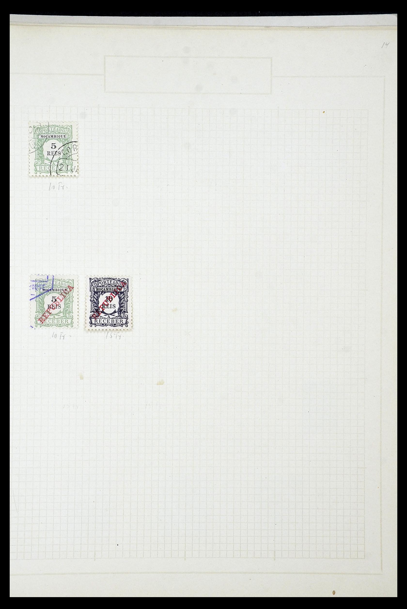 34922 071 - Postzegelverzameling 34922 Portugese koloniën 1871-1951.