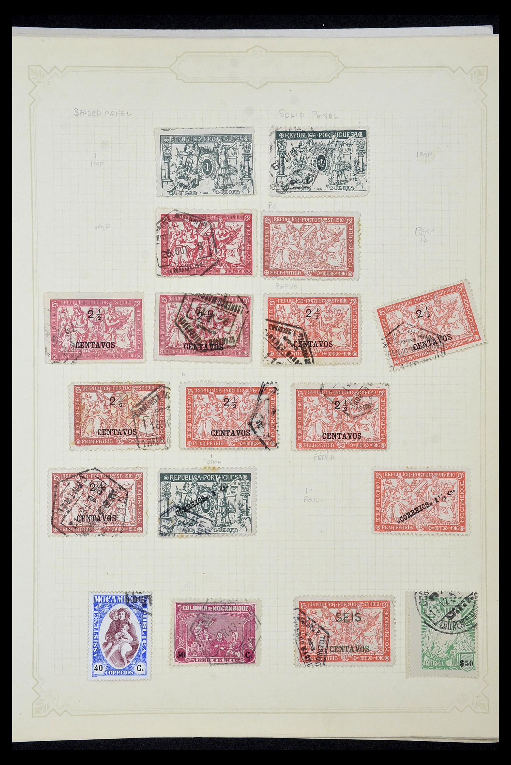 34922 084 - Stamp Collection 34922 Portuguese colonies 1871-1951.