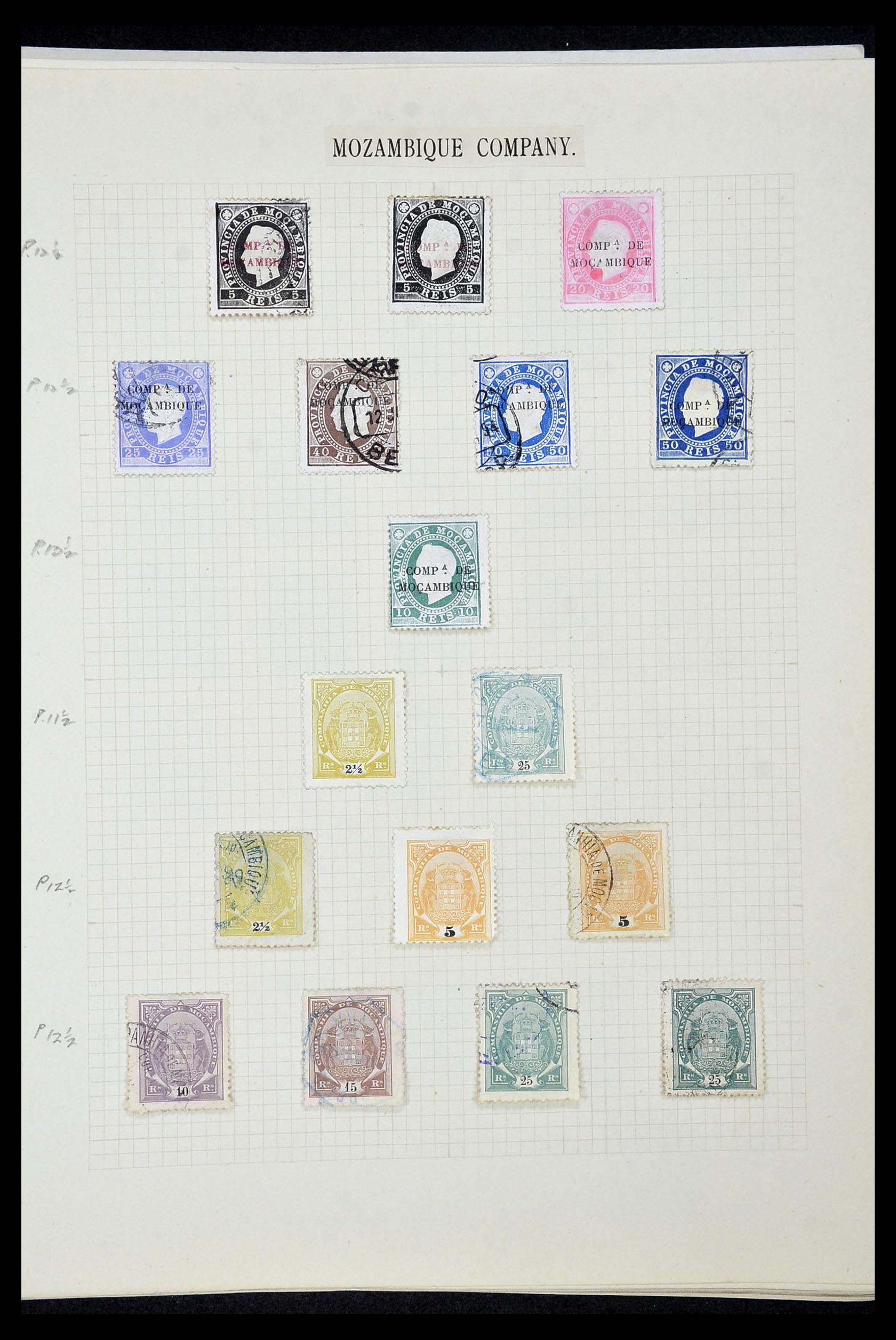 34922 088 - Stamp Collection 34922 Portuguese colonies 1871-1951.