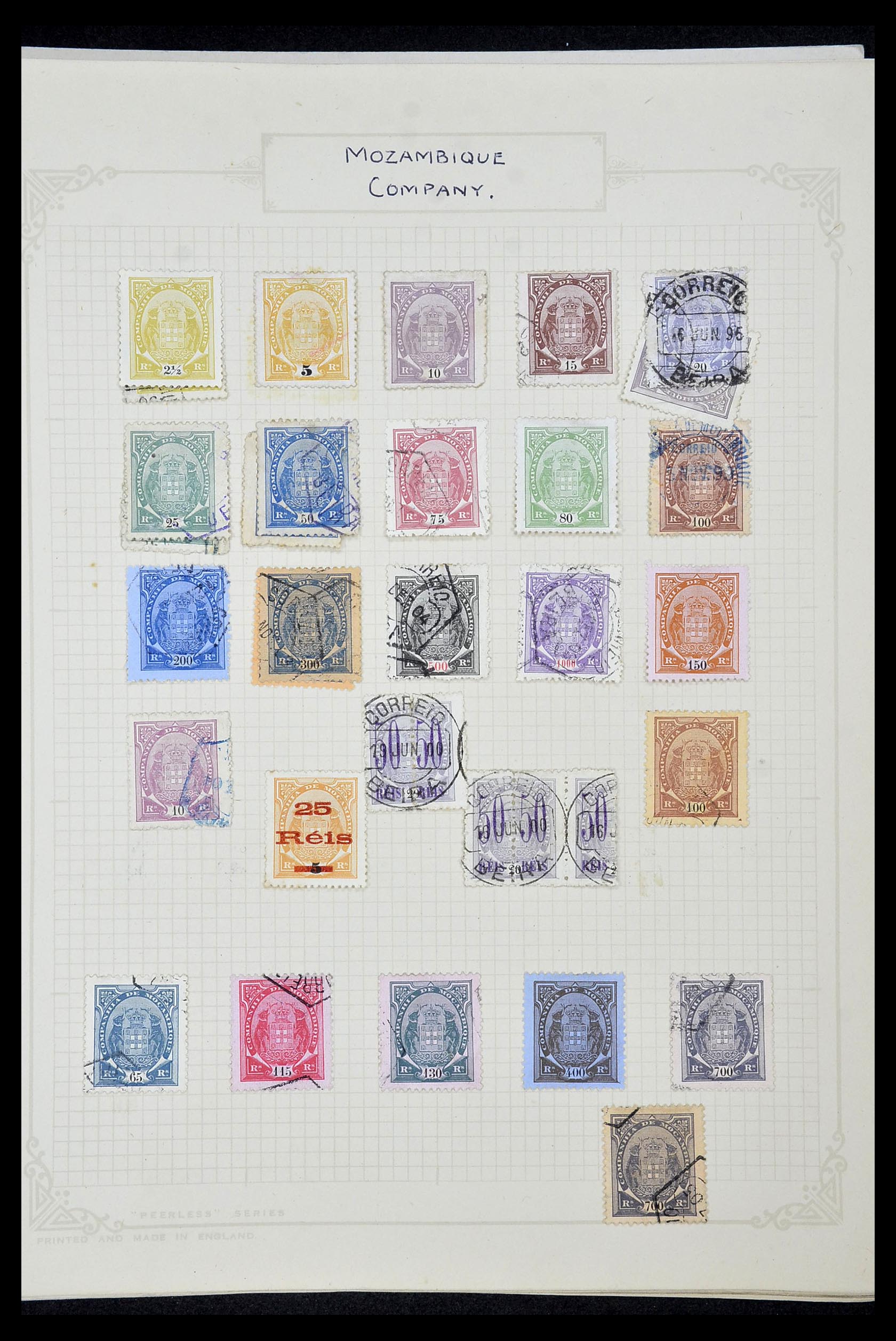 34922 089 - Stamp Collection 34922 Portuguese colonies 1871-1951.