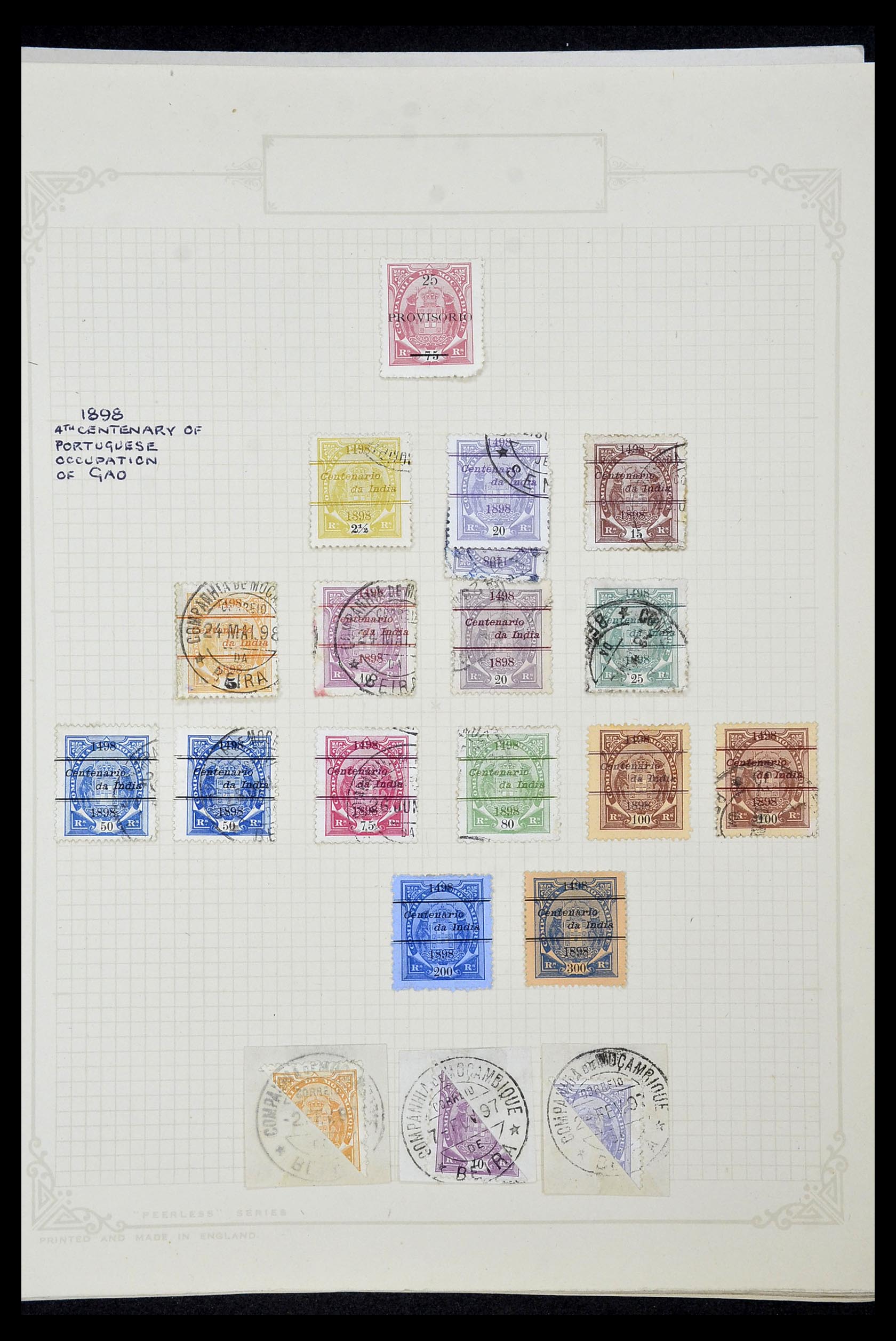 34922 092 - Stamp Collection 34922 Portuguese colonies 1871-1951.