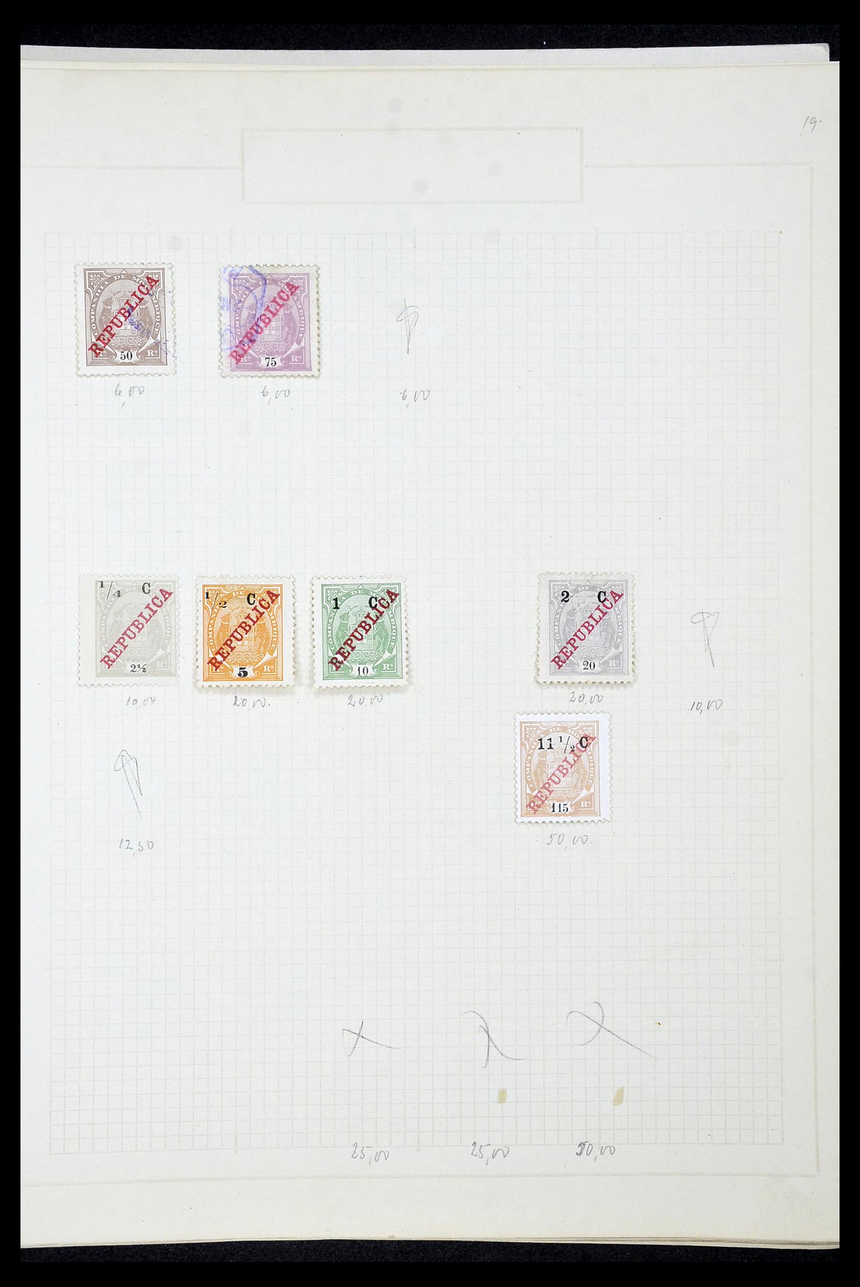 34922 093 - Stamp Collection 34922 Portuguese colonies 1871-1951.