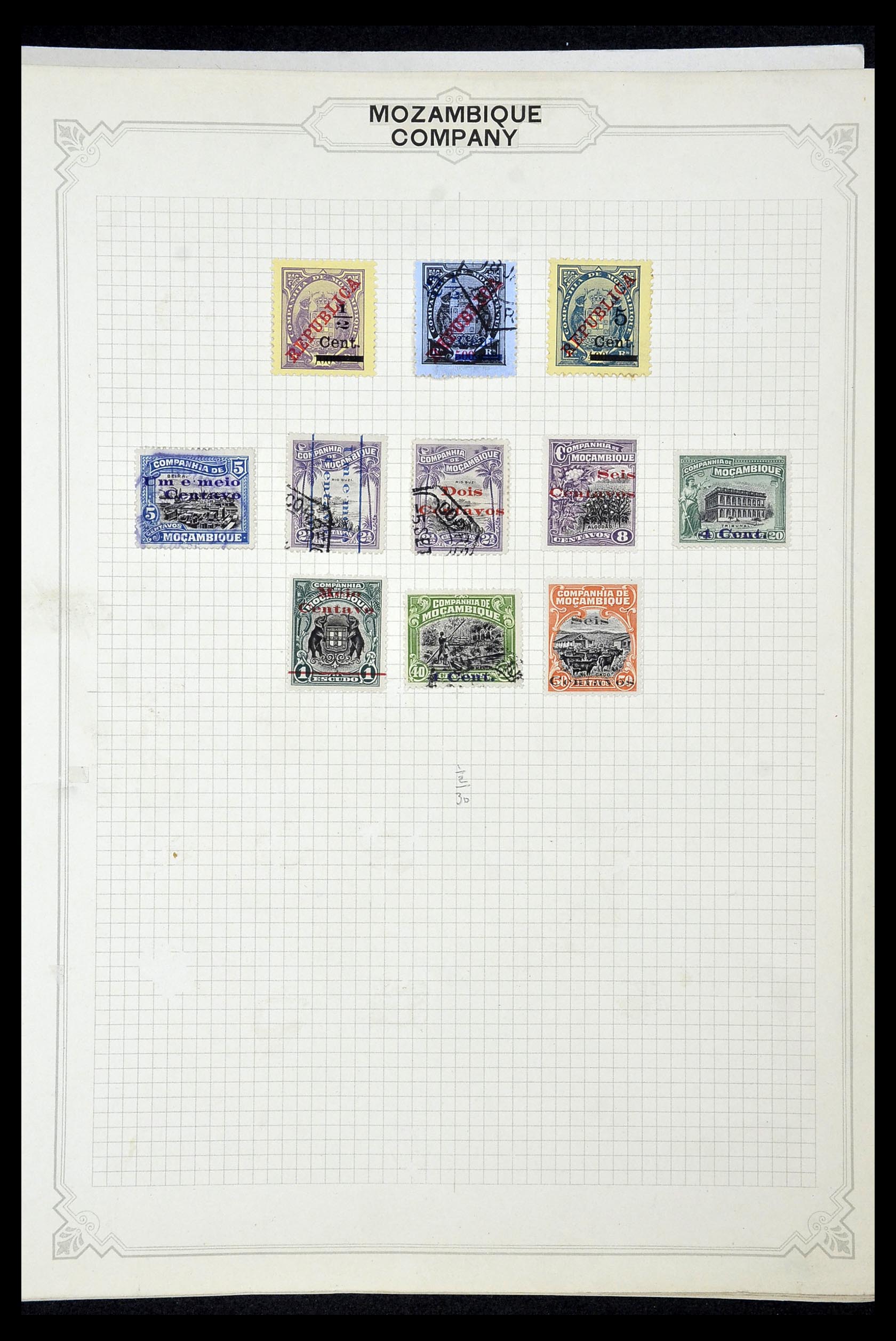 34922 098 - Stamp Collection 34922 Portuguese colonies 1871-1951.
