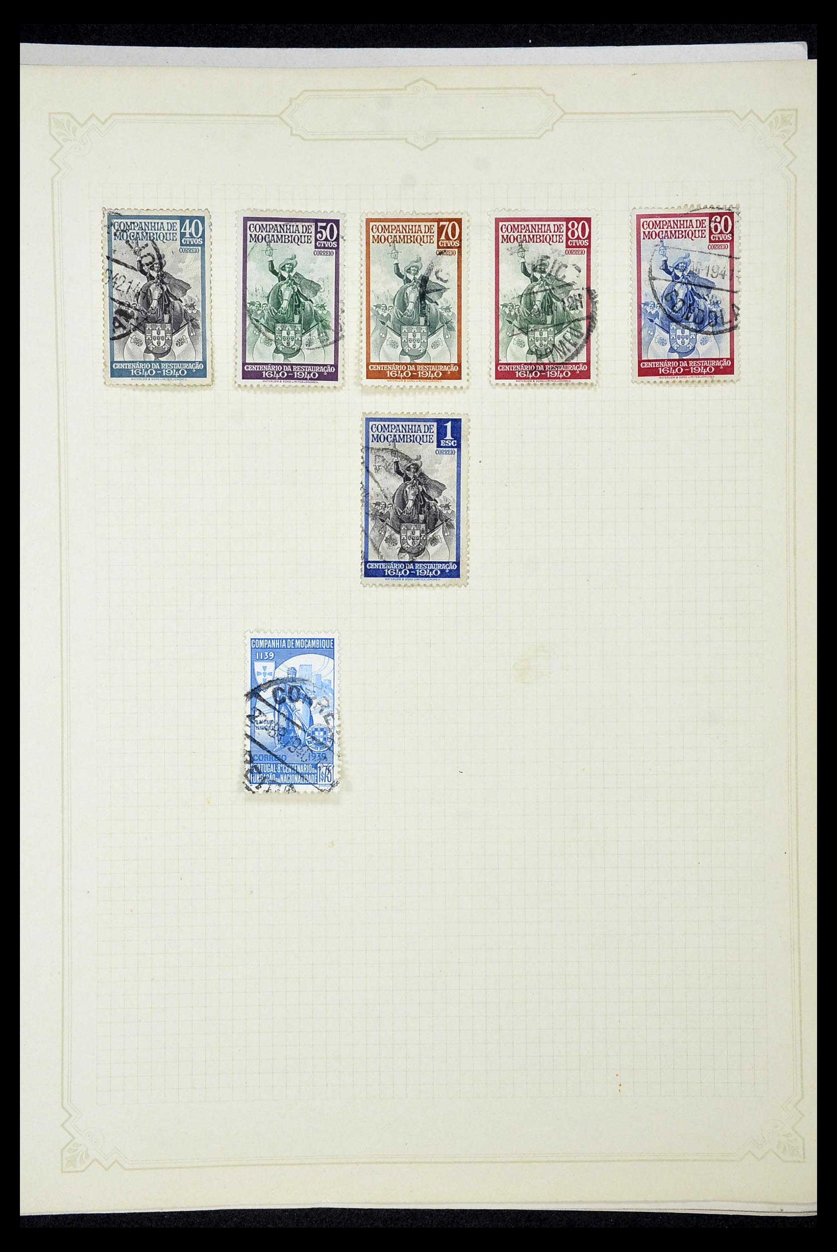 34922 102 - Postzegelverzameling 34922 Portugese koloniën 1871-1951.